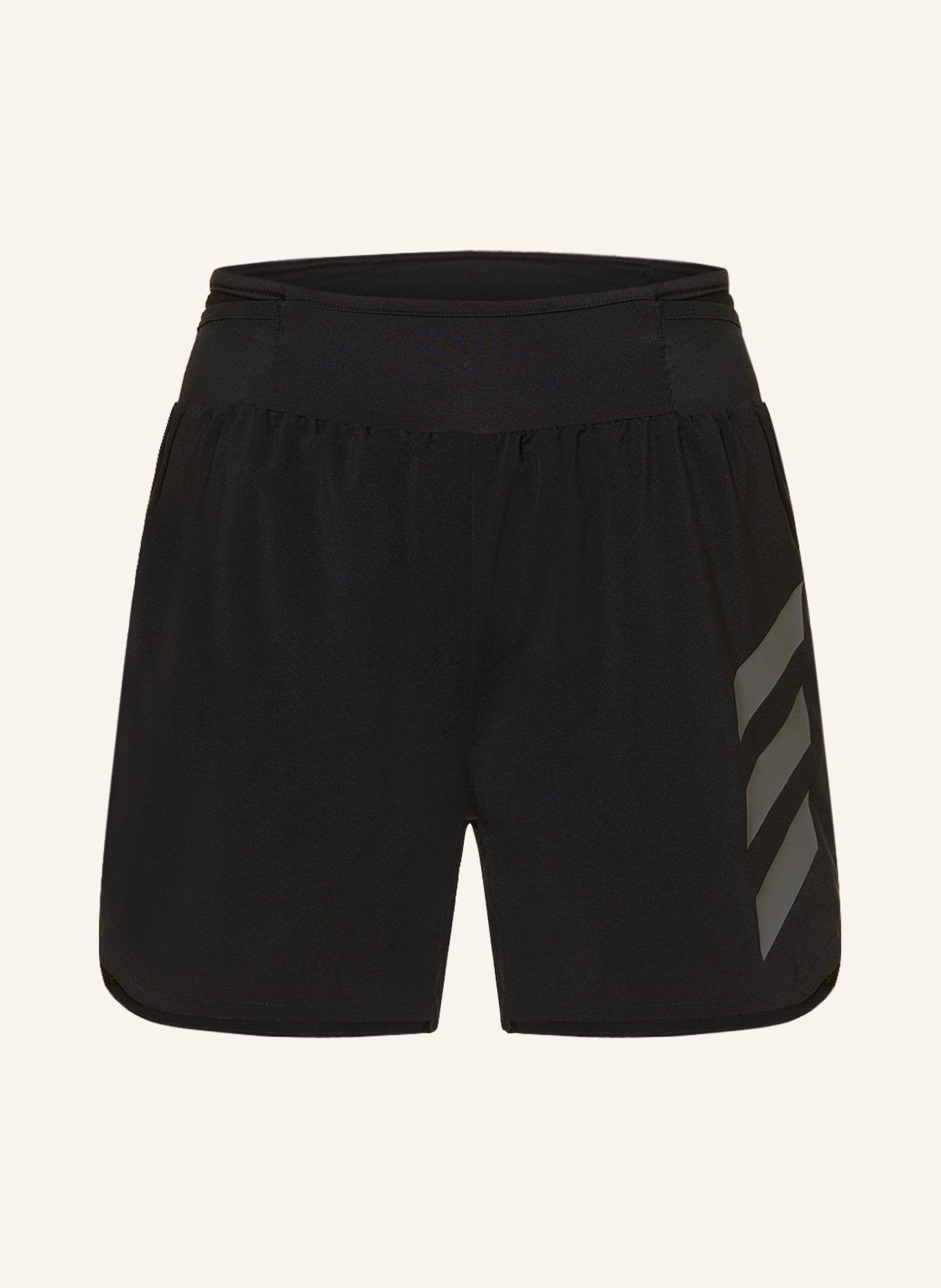 adidas 2-in-1 running shorts TERREX AGRAVIC, Color: BLACK (Image 1)