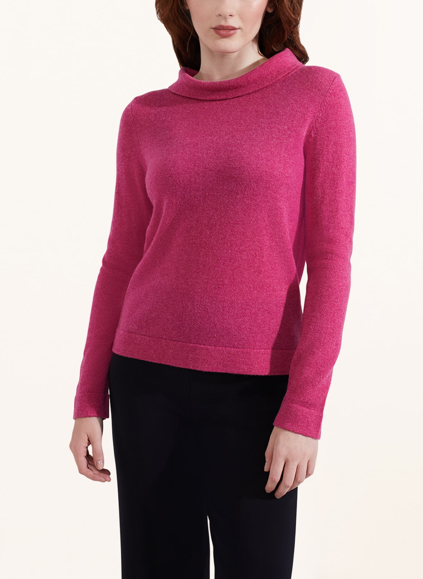 HOBBS Turtleneck sweater AUDREY, Color: PINK (Image 2)