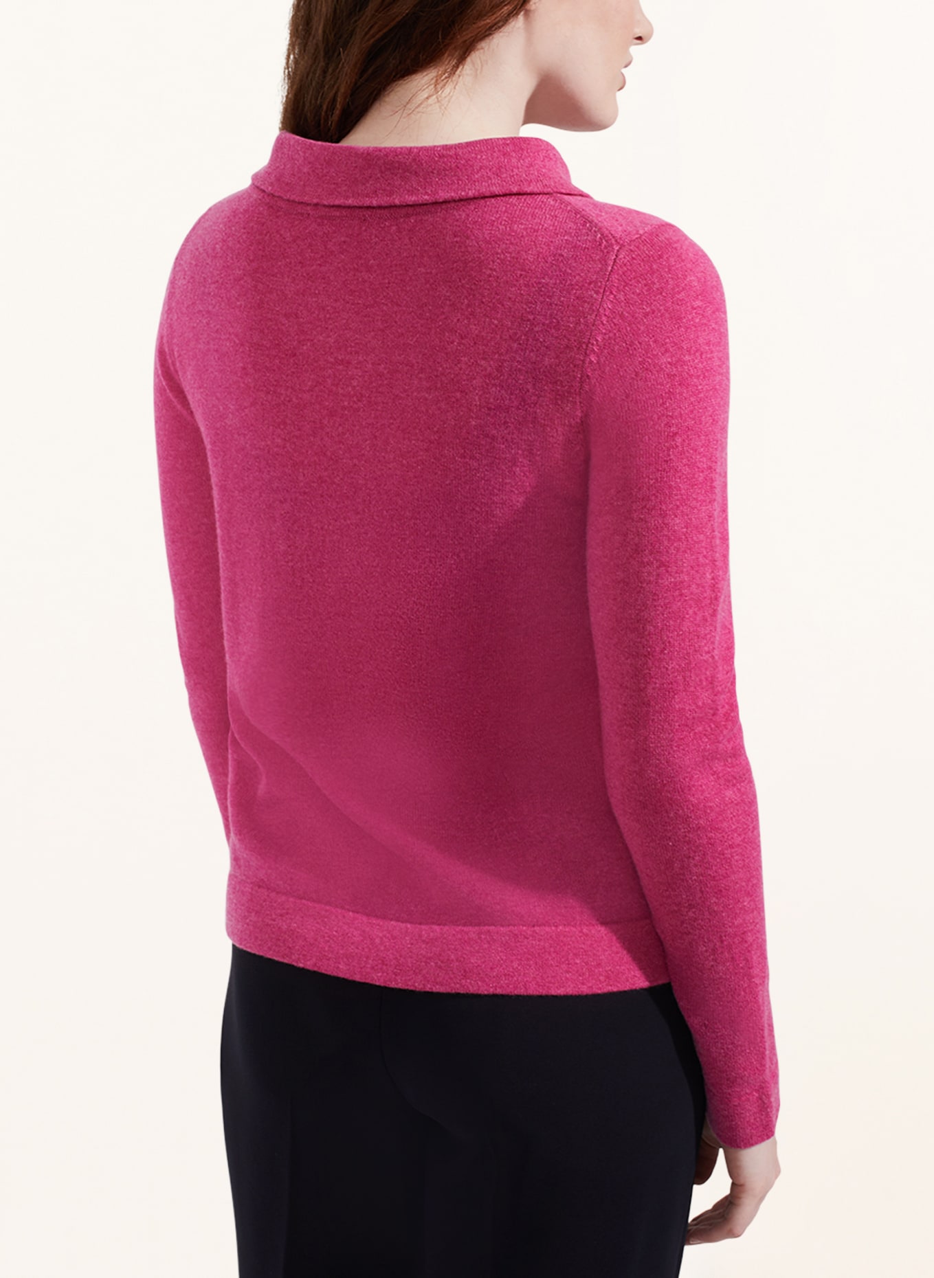 HOBBS Turtleneck sweater AUDREY, Color: PINK (Image 3)