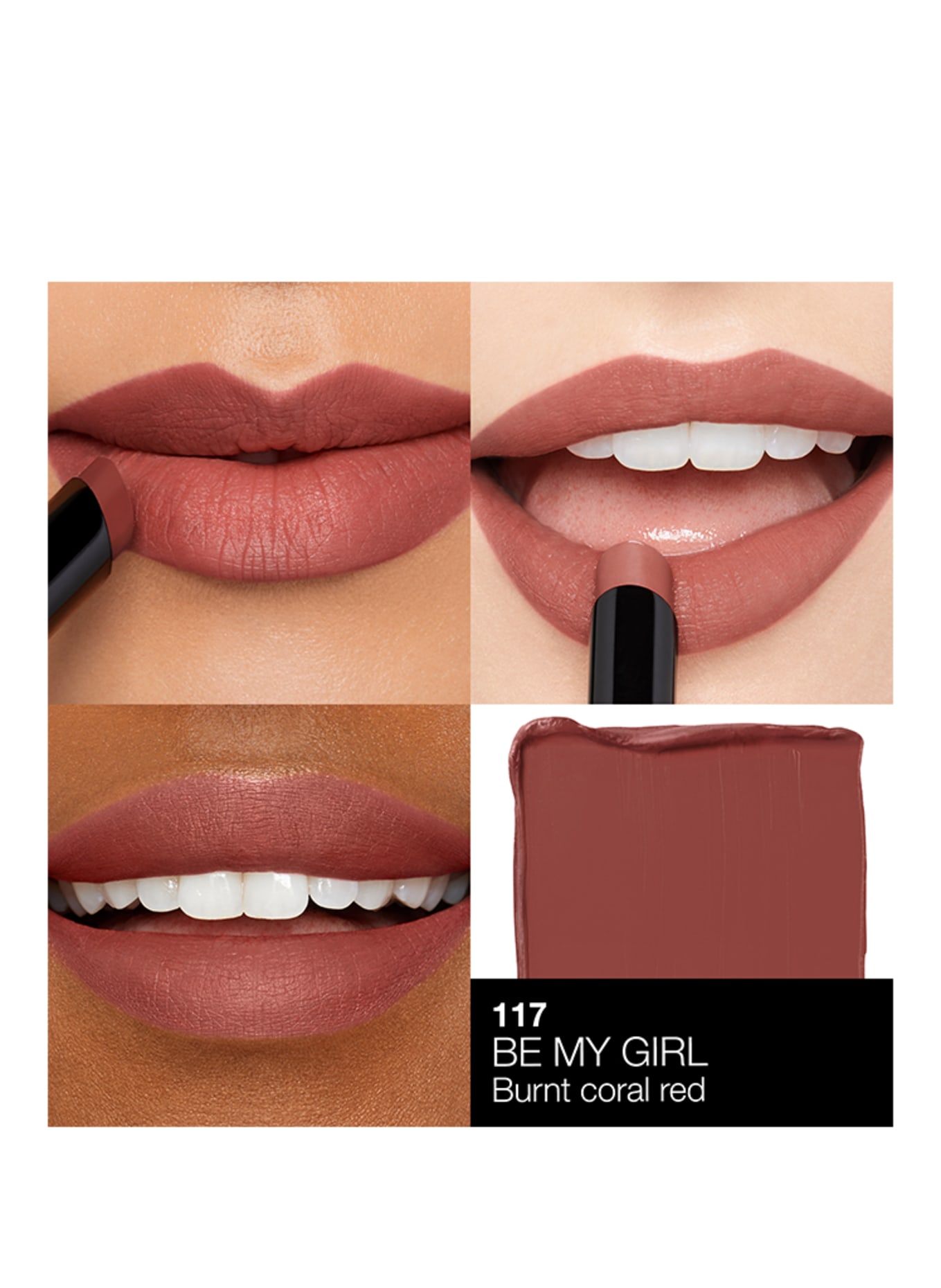 NARS POWERMATTE LIPSTICK: BE MY GIRL