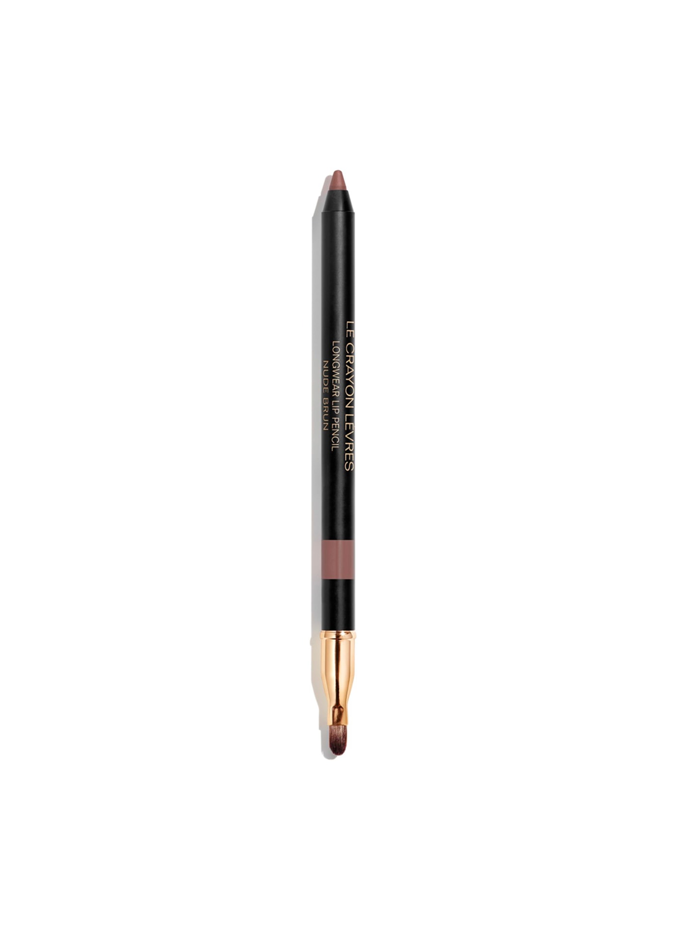 CHANEL LE CRAYON À LÈVRES: 162 NUDE BRUN