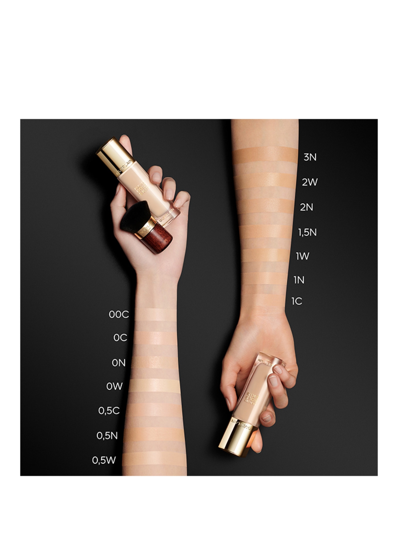 GUERLAIN PARURE GOLD SKIN: 1N NEUTRAL / NEUTRE