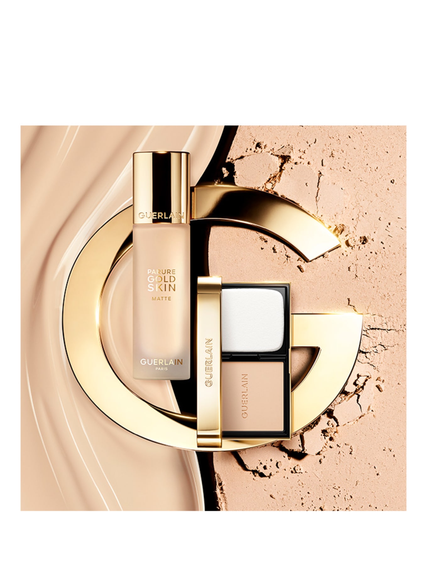 GUERLAIN PARURE GOLD SKIN CONTROL: 2N NEUTRAL / NEUTRE
