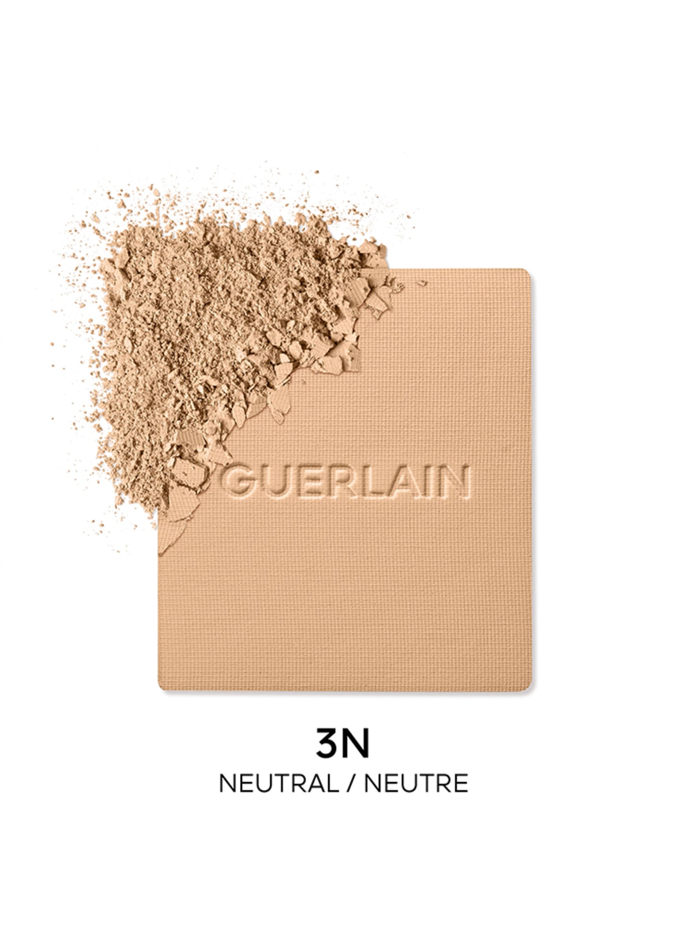 GUERLAIN PARURE GOLD SKIN CONTROL: 3N NEUTRAL / NEUTRE