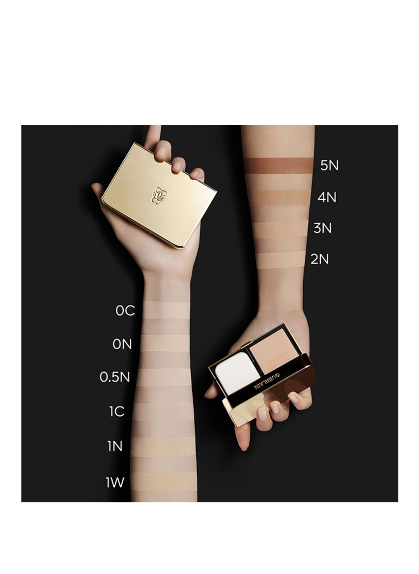 GUERLAIN PARURE GOLD: 3N NEUTRAL / NEUTRE