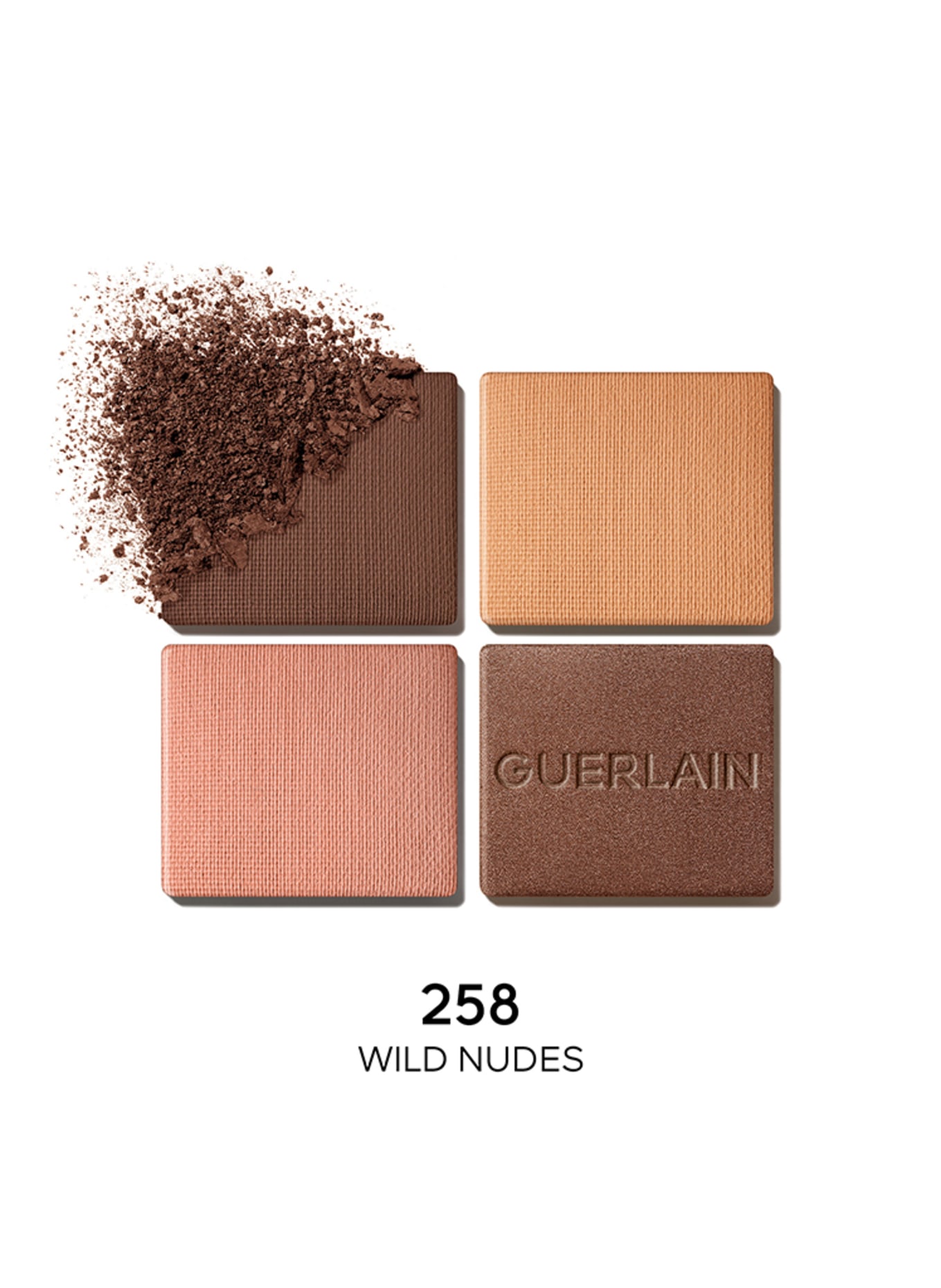 GUERLAIN OMBRES G: 258 WILD NUDES