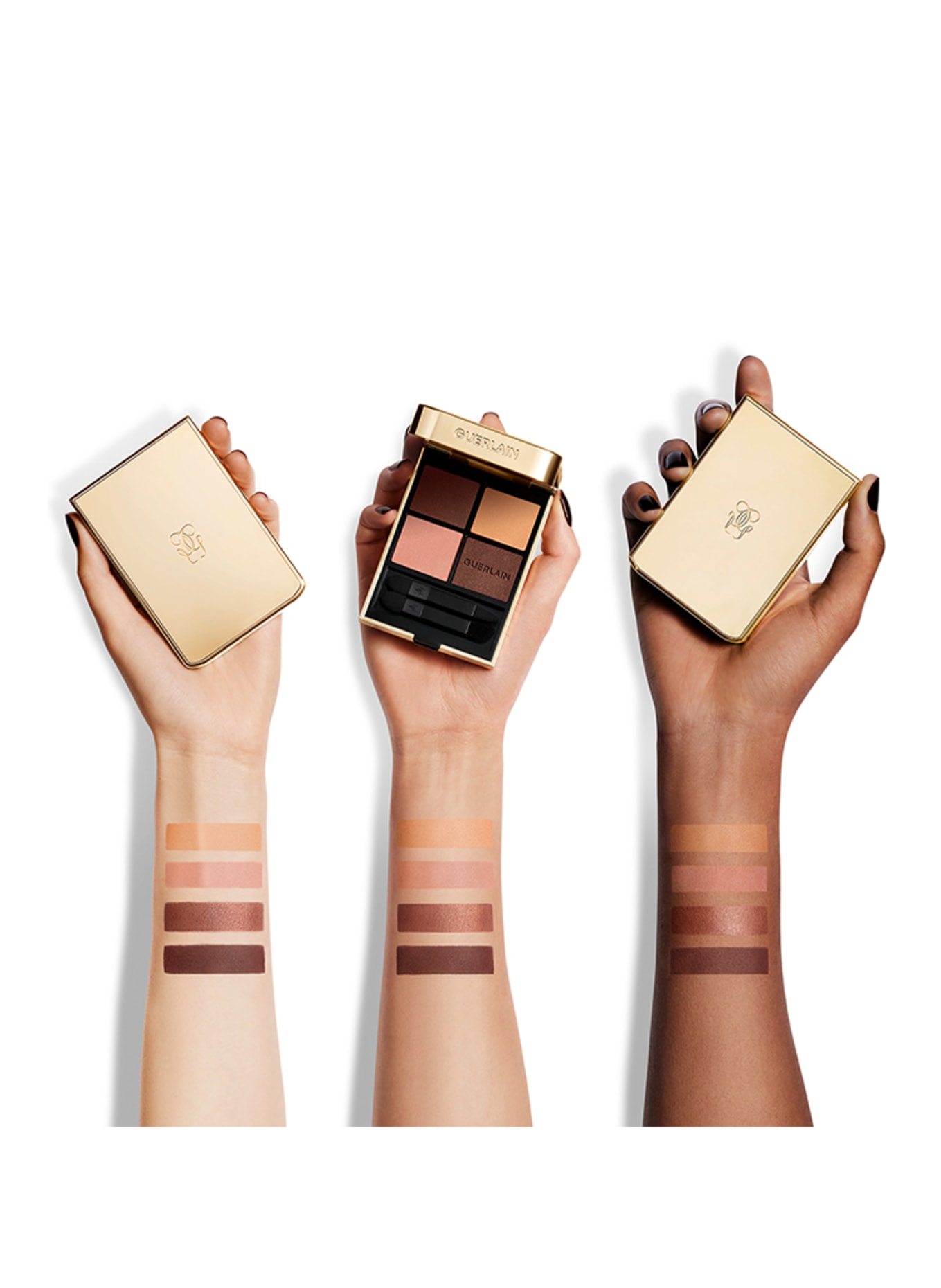 GUERLAIN OMBRES G: 910 UNDRESSED BROWN