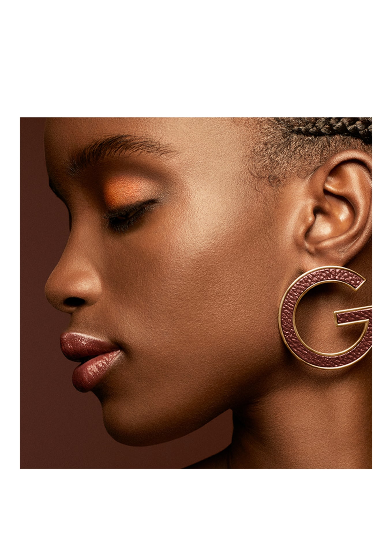 GUERLAIN OMBRES G: 910 UNDRESSED BROWN