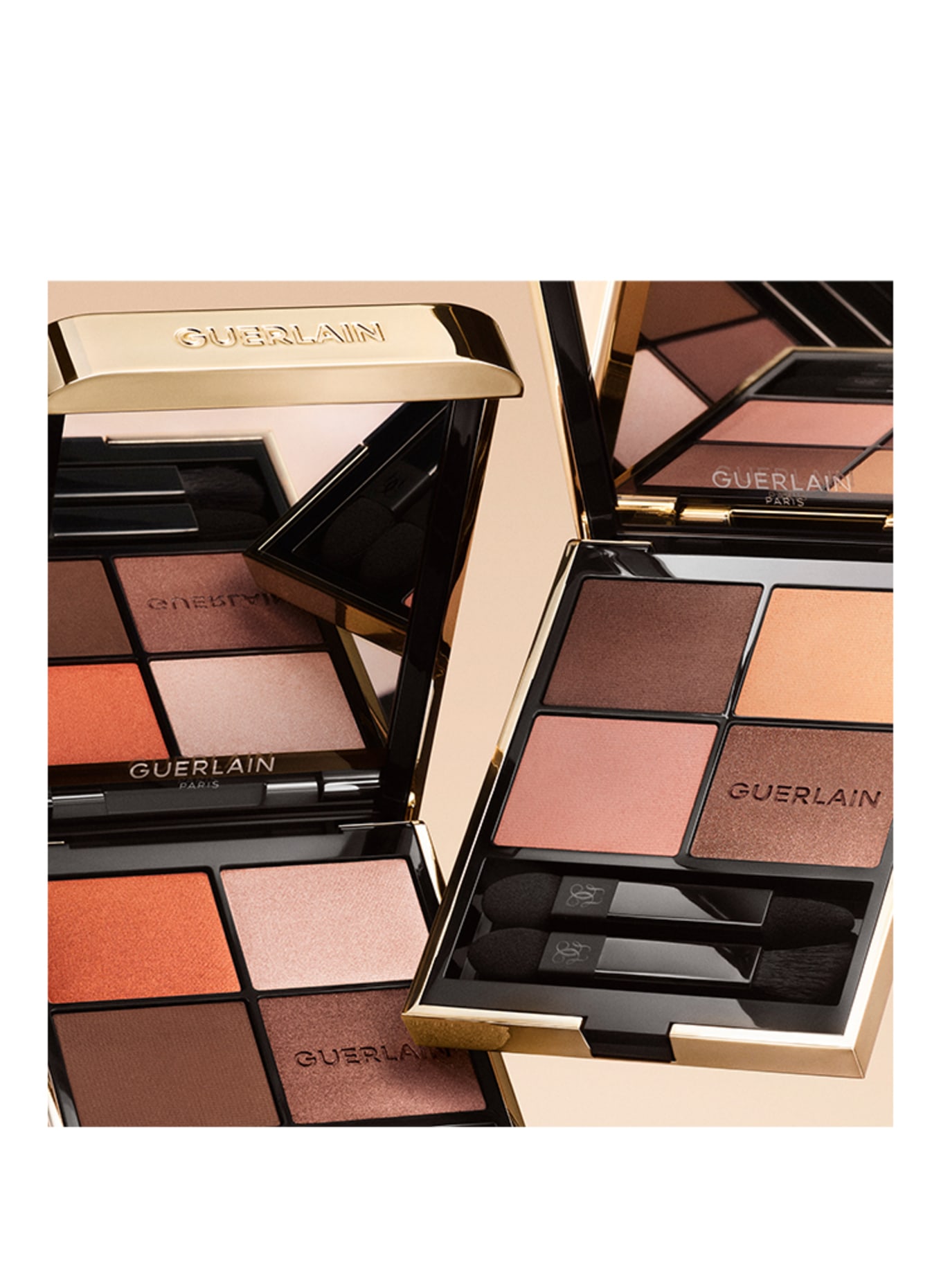 GUERLAIN OMBRES G: 910 UNDRESSED BROWN