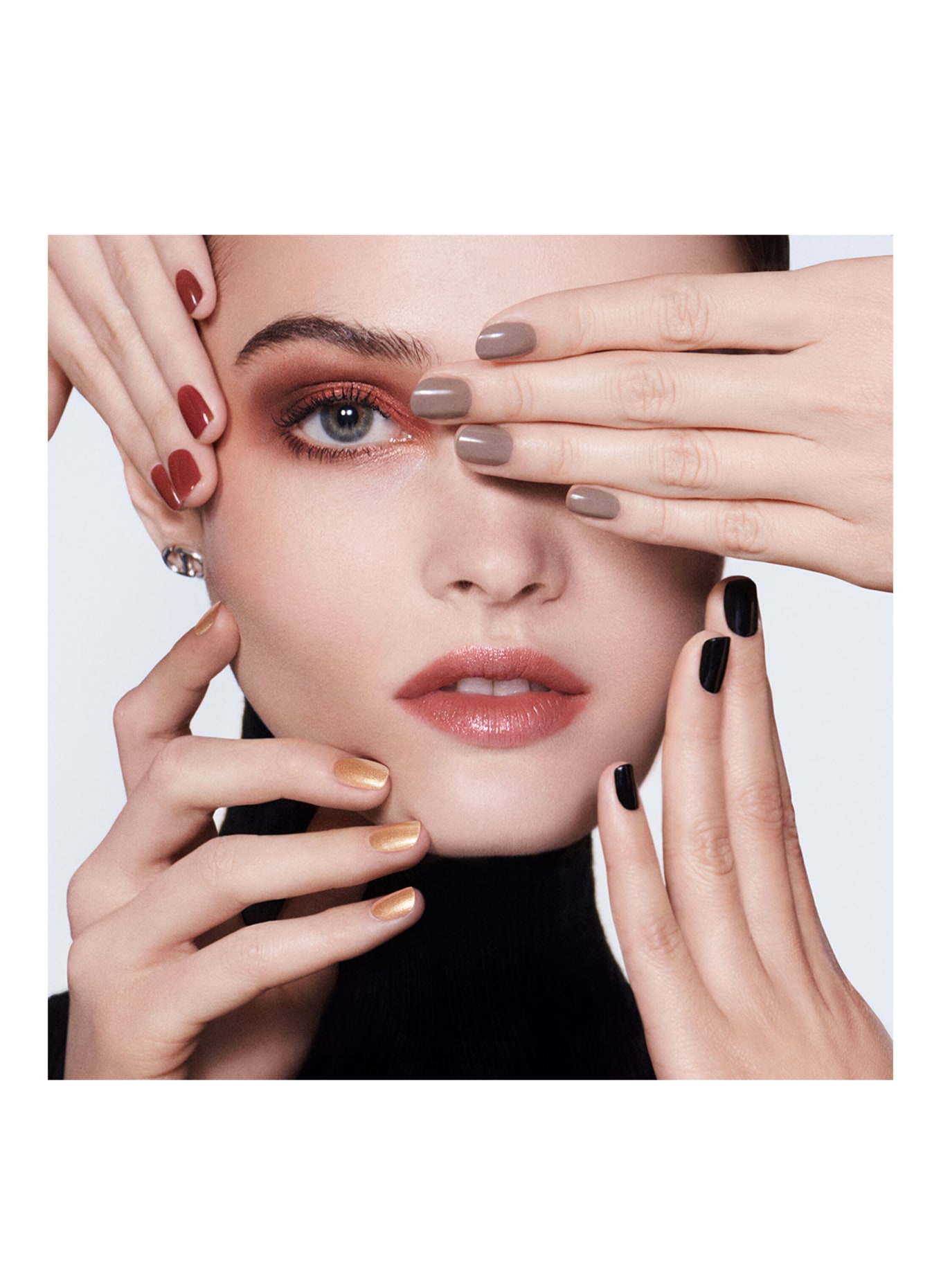 DIOR DIOR VERNIS - CREME ABRICOT