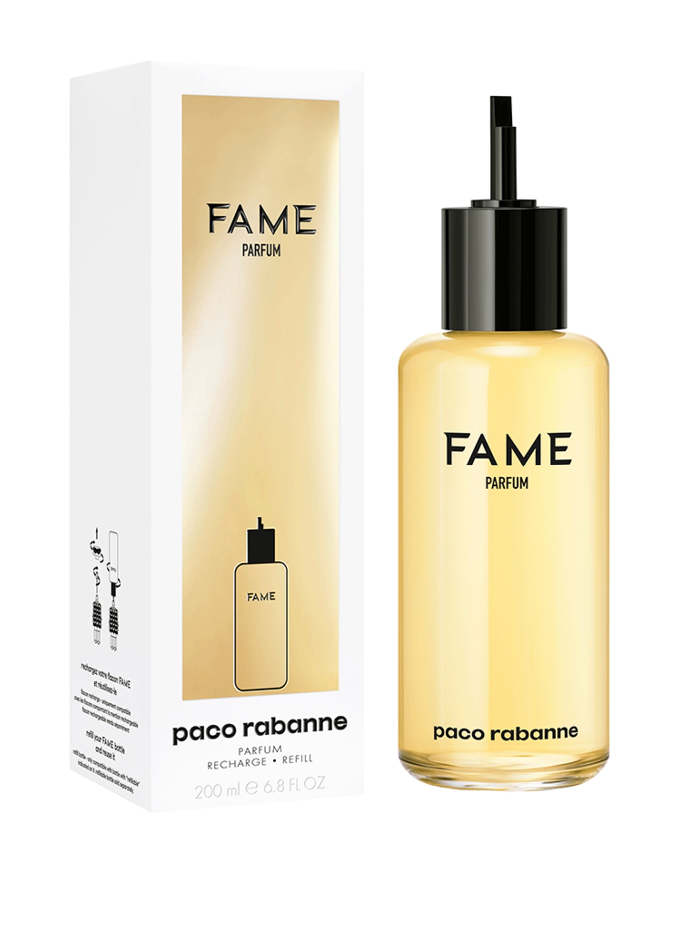 rabanne Fragrances FAME REFILL (Obrazek 2)