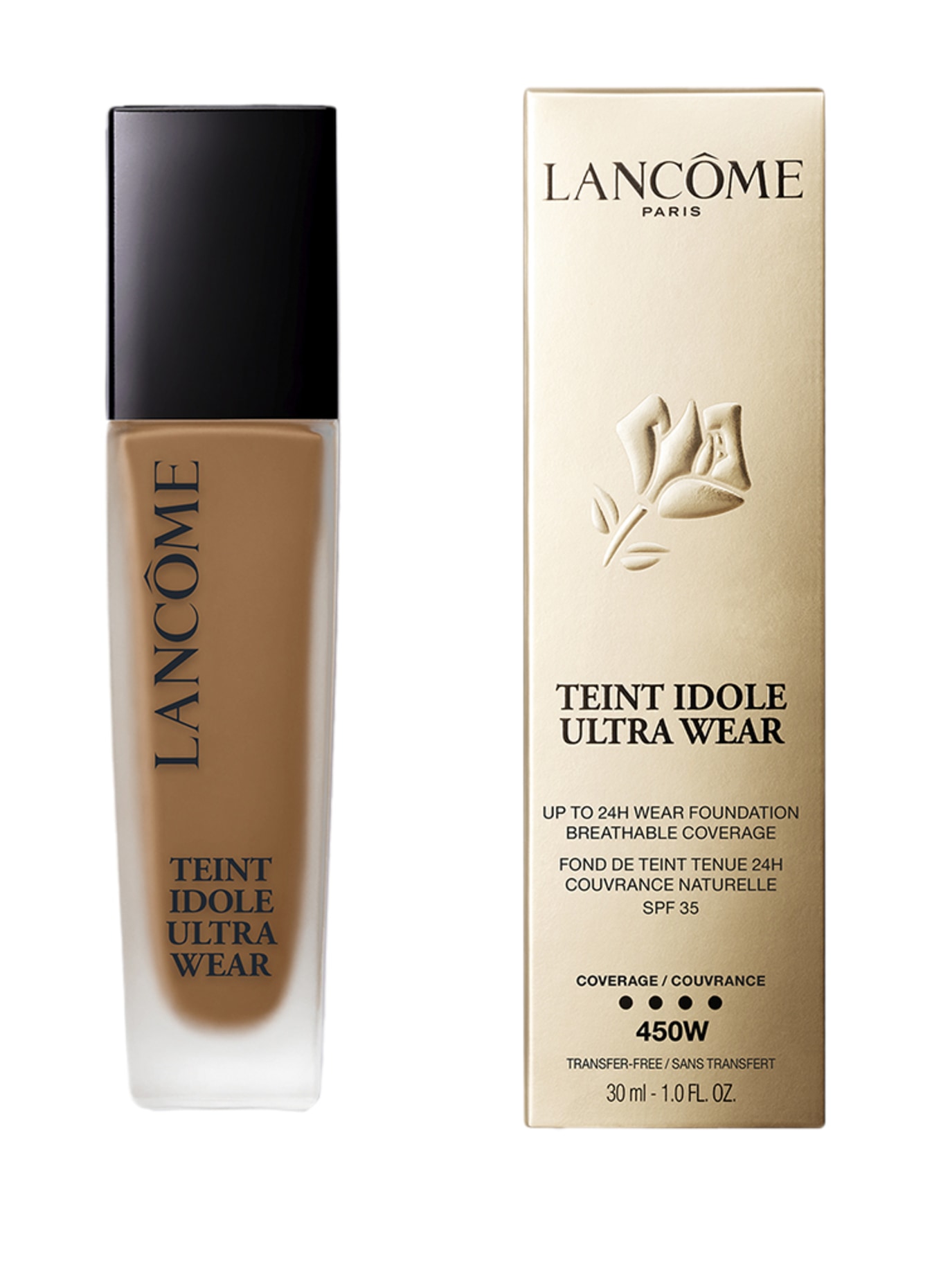 LANCÔME TEINT IDOLE ULTRA WEAR: 450W - FRÜHER 09 COOKIE