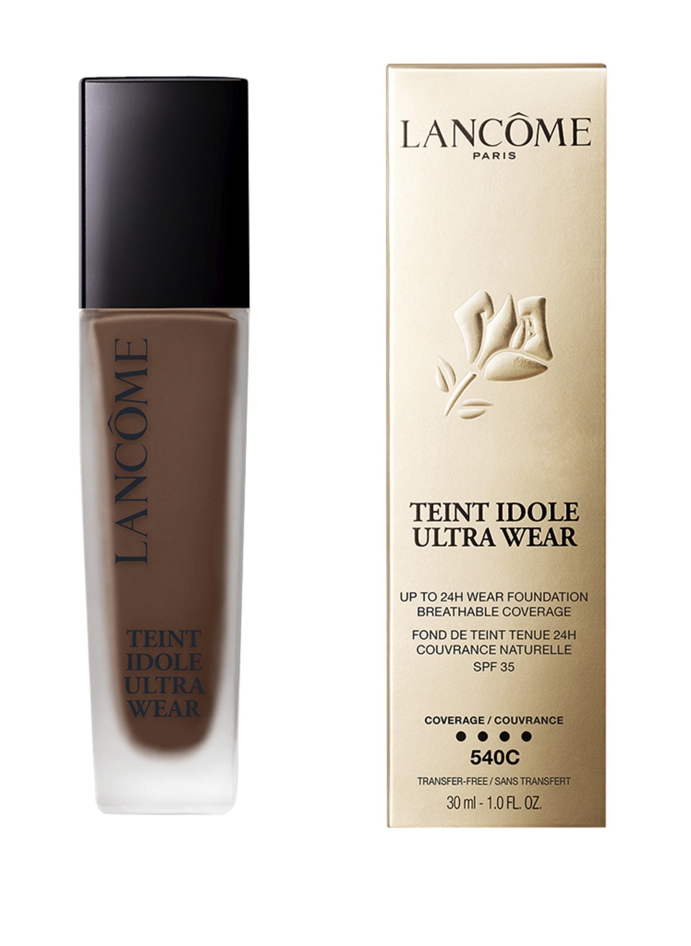 LANCÔME TEINT IDOLE ULTRA WEAR: 540C - FRÜHER 16 CAFÉ