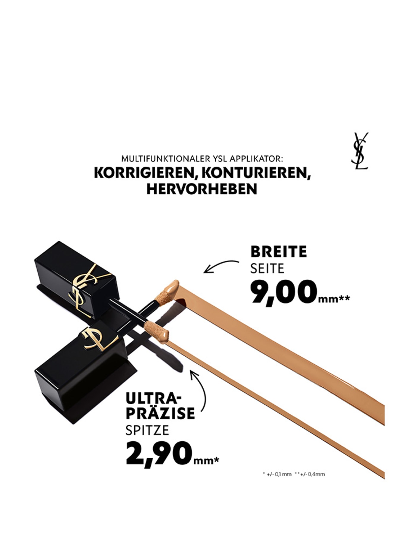 YVES SAINT LAURENT BEAUTÉ ALL HOURS CONCEALER: LN1