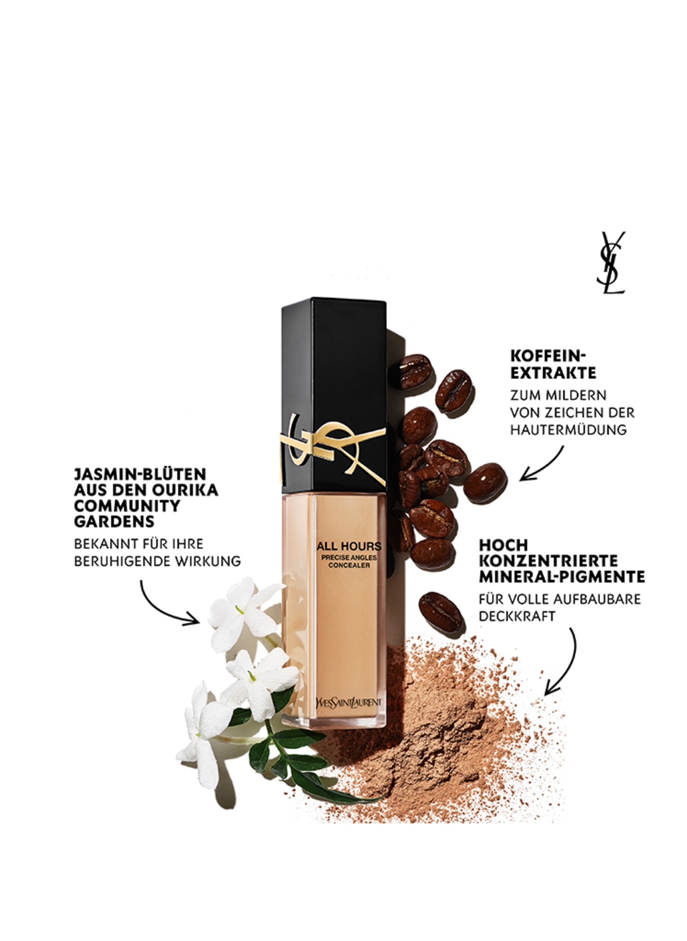 YVES SAINT LAURENT BEAUTÉ ALL HOURS CONCEALER: MN1