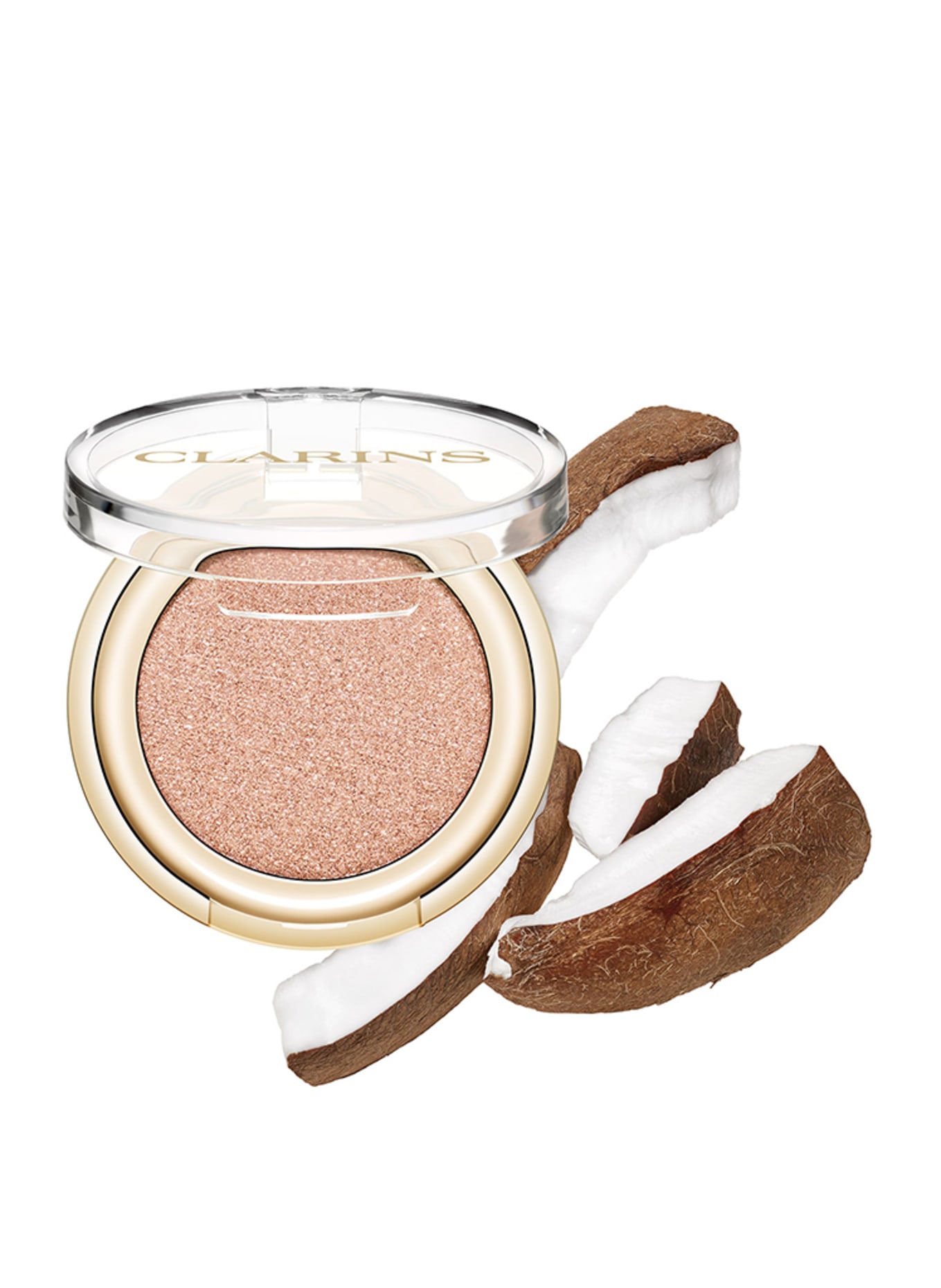 CLARINS OMBRE SKIN PEARLY: PEARLY ROSEGOLD