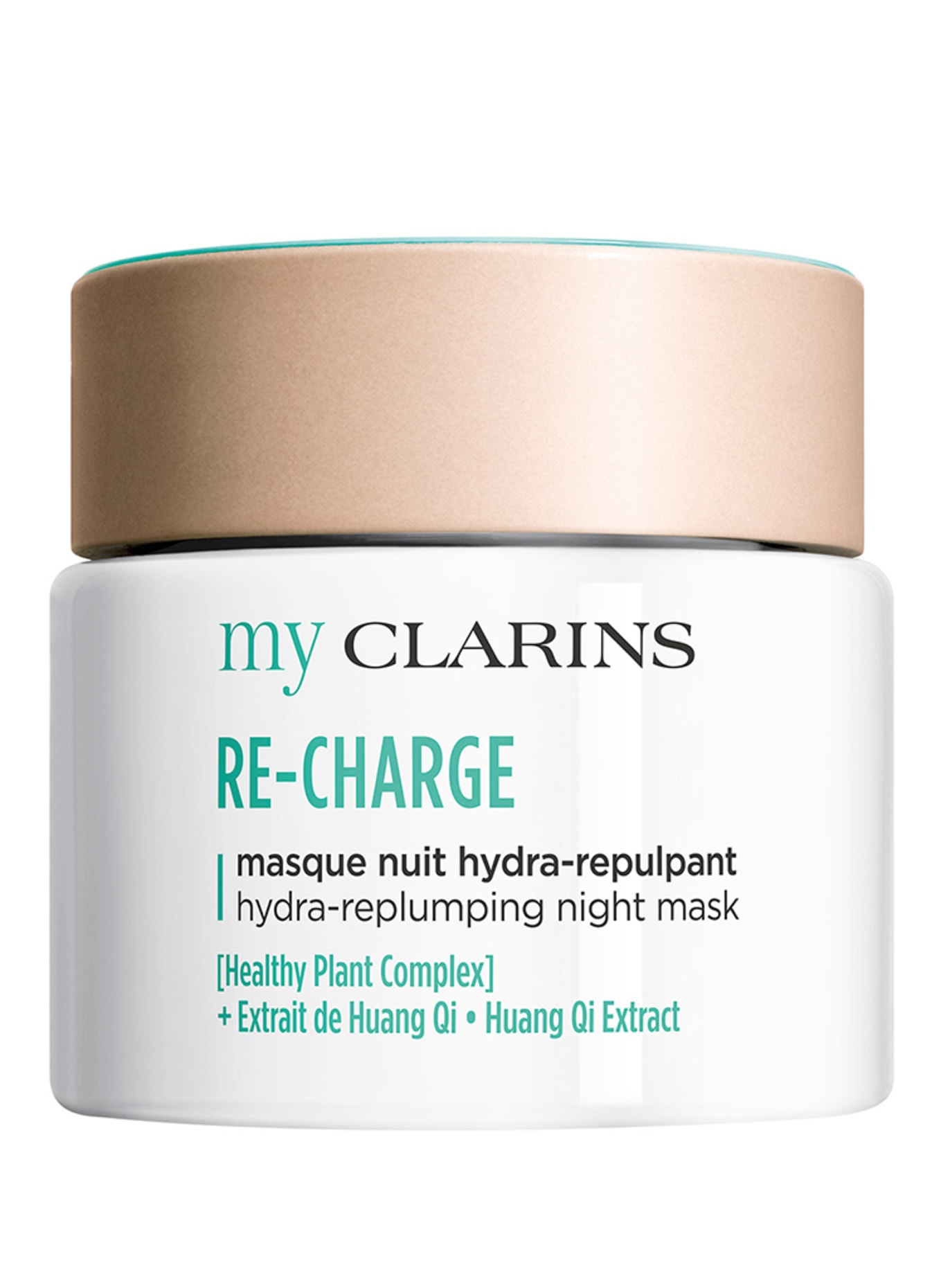 CLARINS RE-CHARGE HYDRA REPLUMPING NIGHT MASK (Obrázek 1)