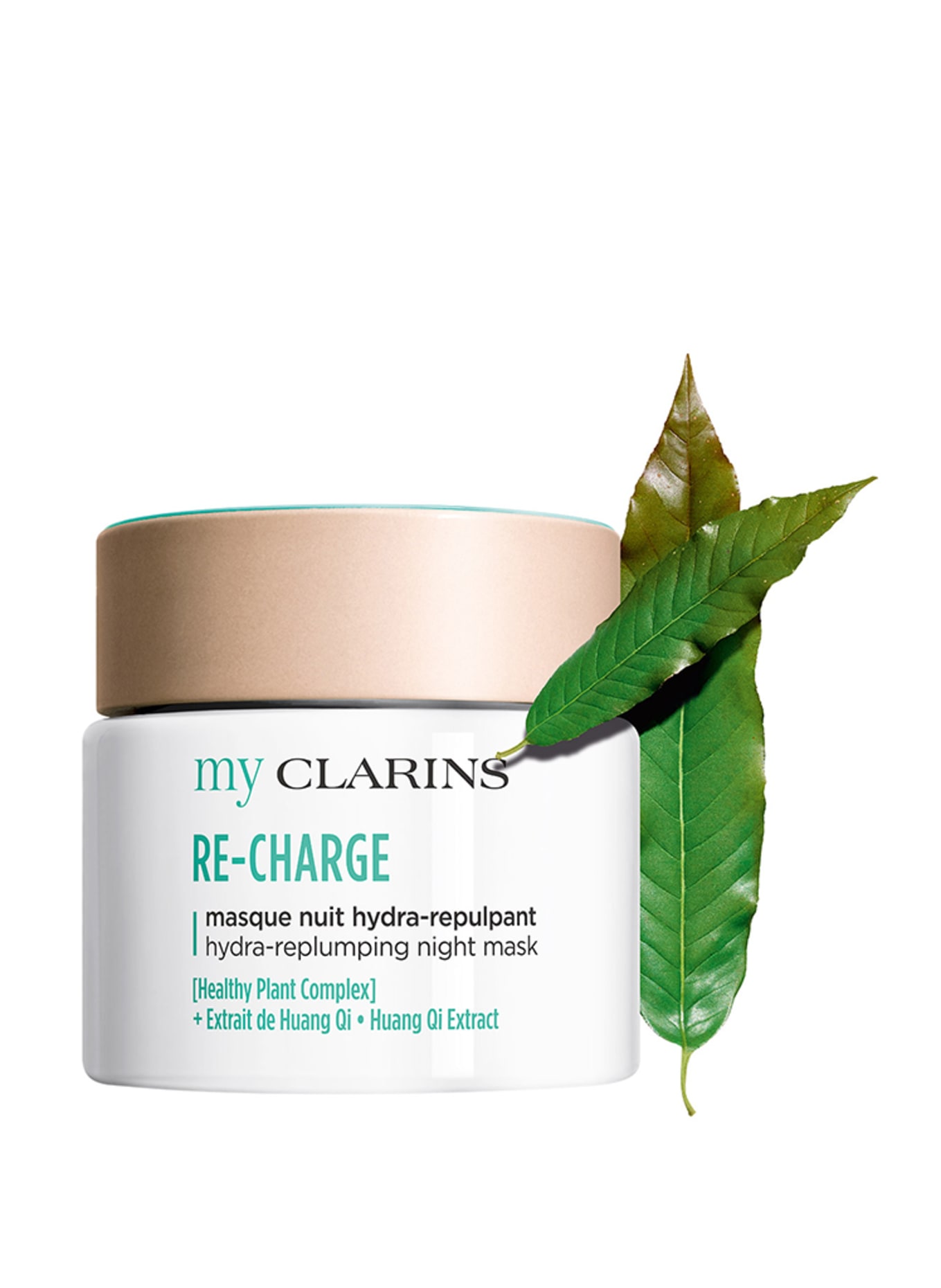 CLARINS RE-CHARGE HYDRA REPLUMPING NIGHT MASK (Obrázek 3)