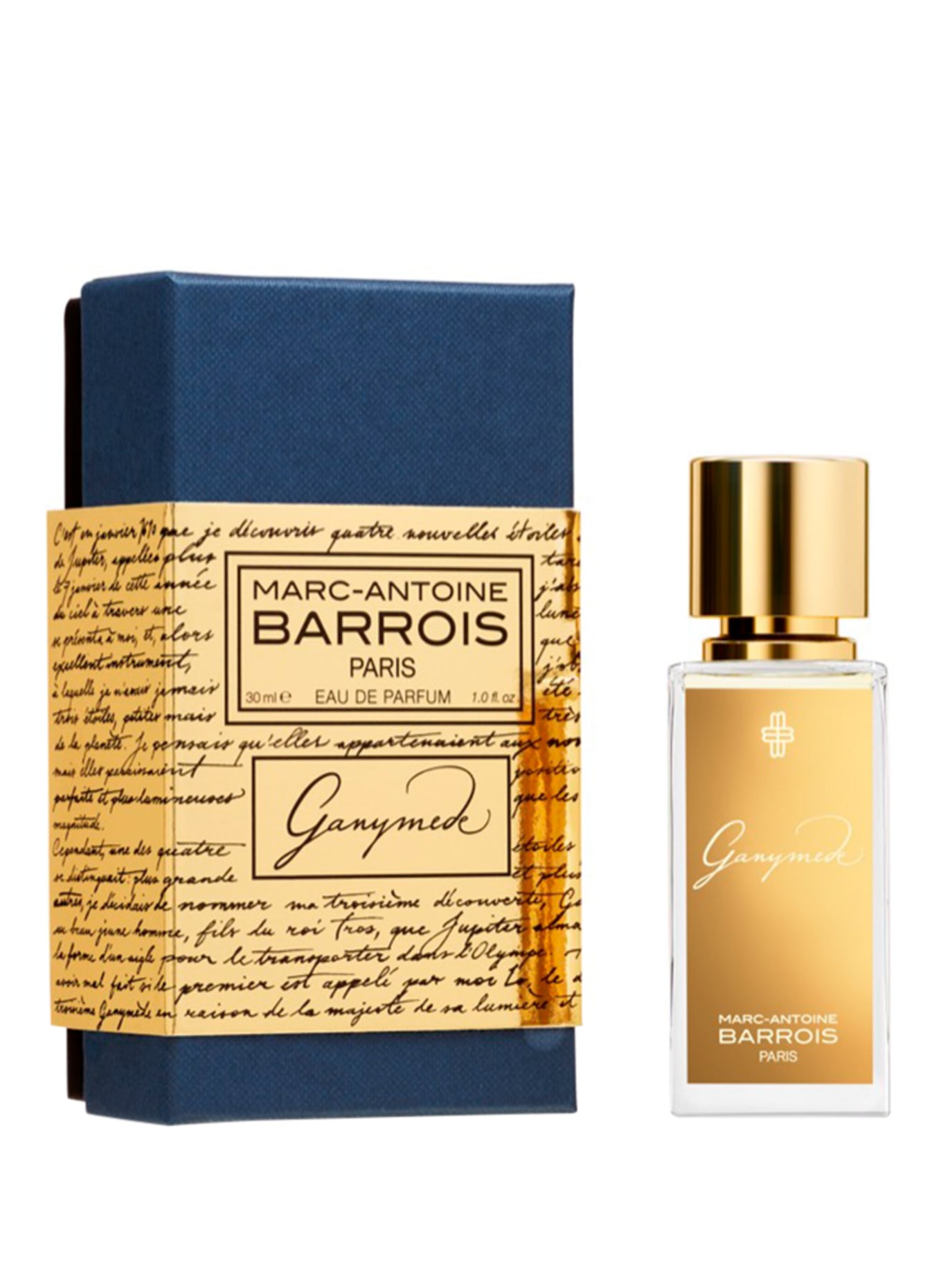 MARC-ANTOINE BARROIS GANYMEDE