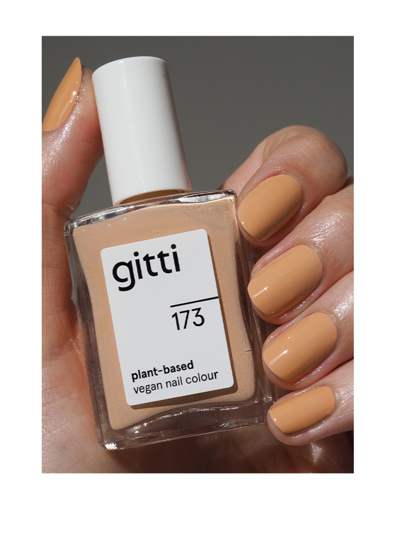 gitti PLANT-BASED VEGAN NAIL COLOUR: NO. 173 - MOUNTAIN QUARTZ