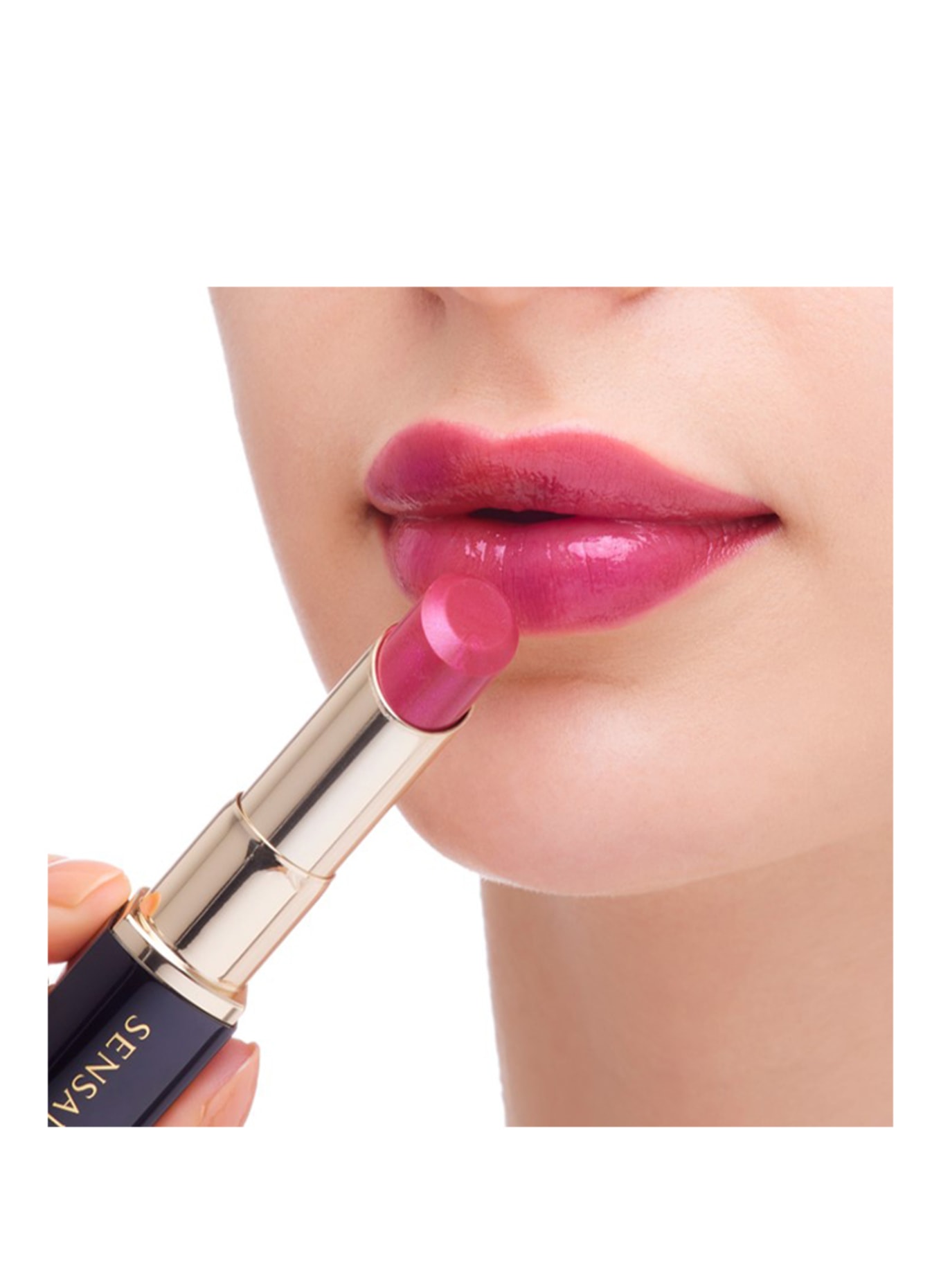 SENSAI LASTING PLUMP LIPSTICK REFILL: MAUVE ROSE