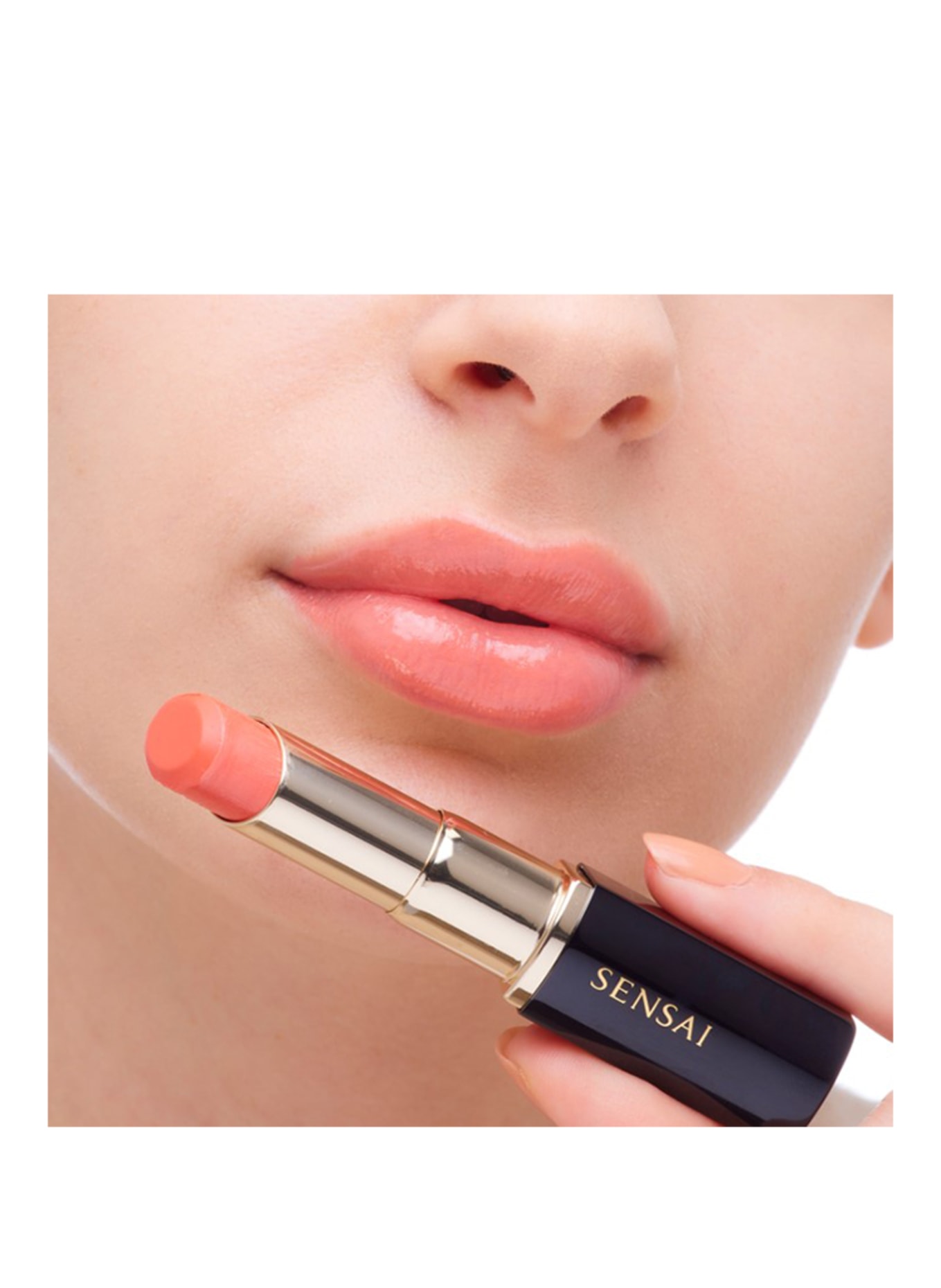SENSAI LASTING PLUMP LIPSTICK REFILL: LIGHT CORAL
