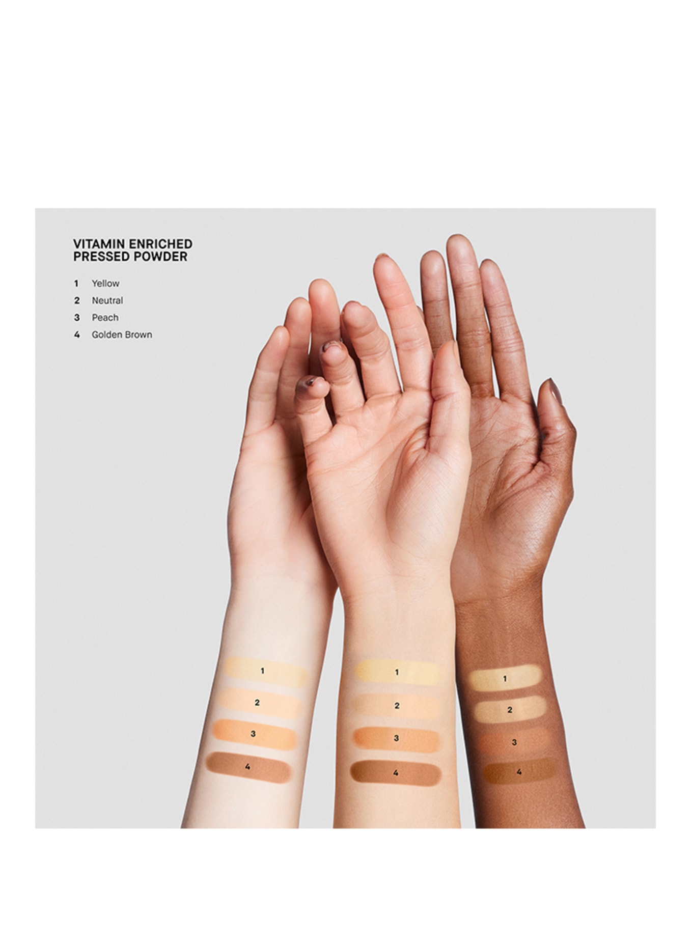 BOBBI BROWN VITAMIN ENRICHED PRESSED POWDER: NEUTRAL