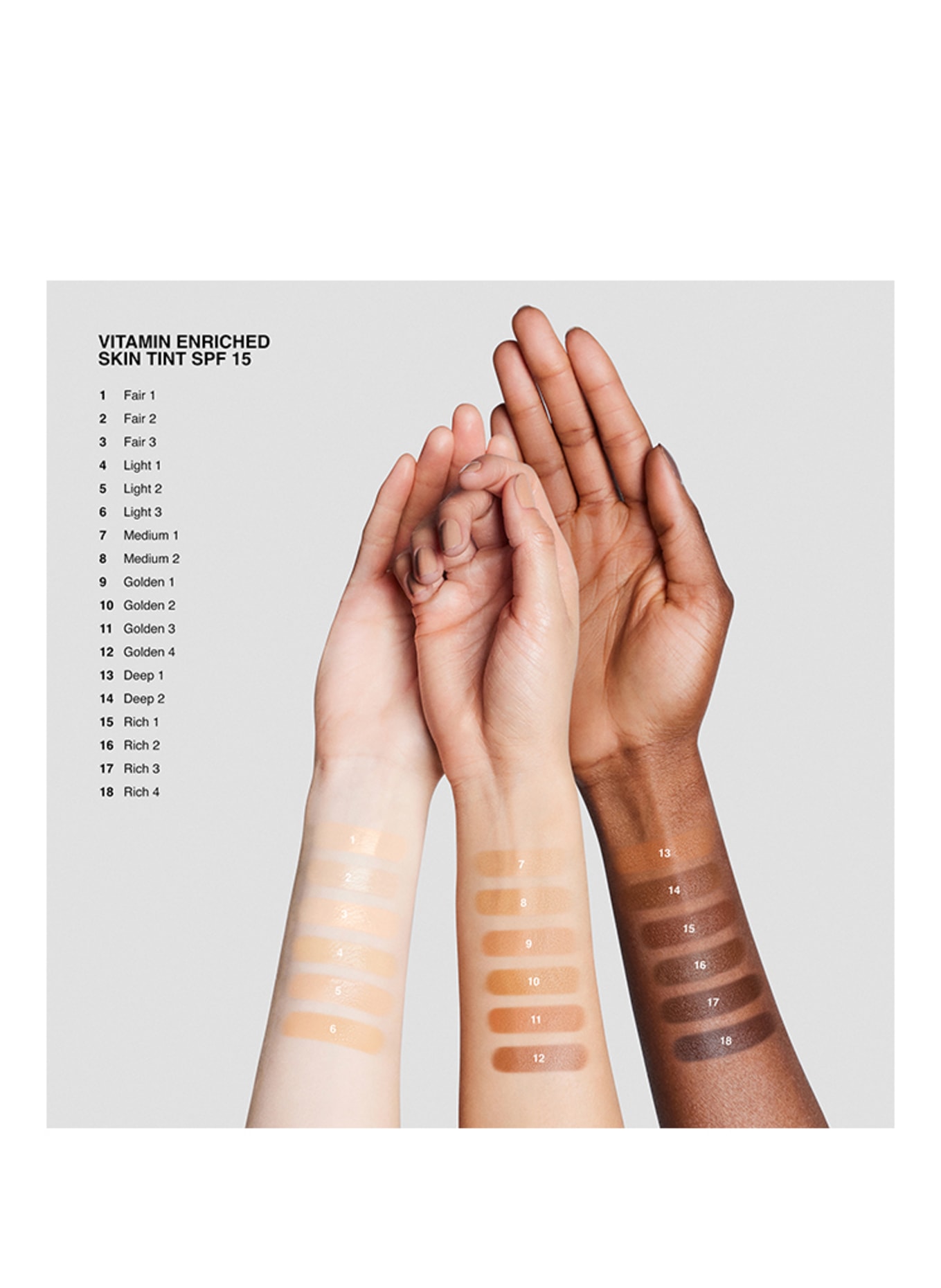 BOBBI BROWN VITAMIN ENRICHED SKIN TINT SPF 15: RICH NEUTRAL