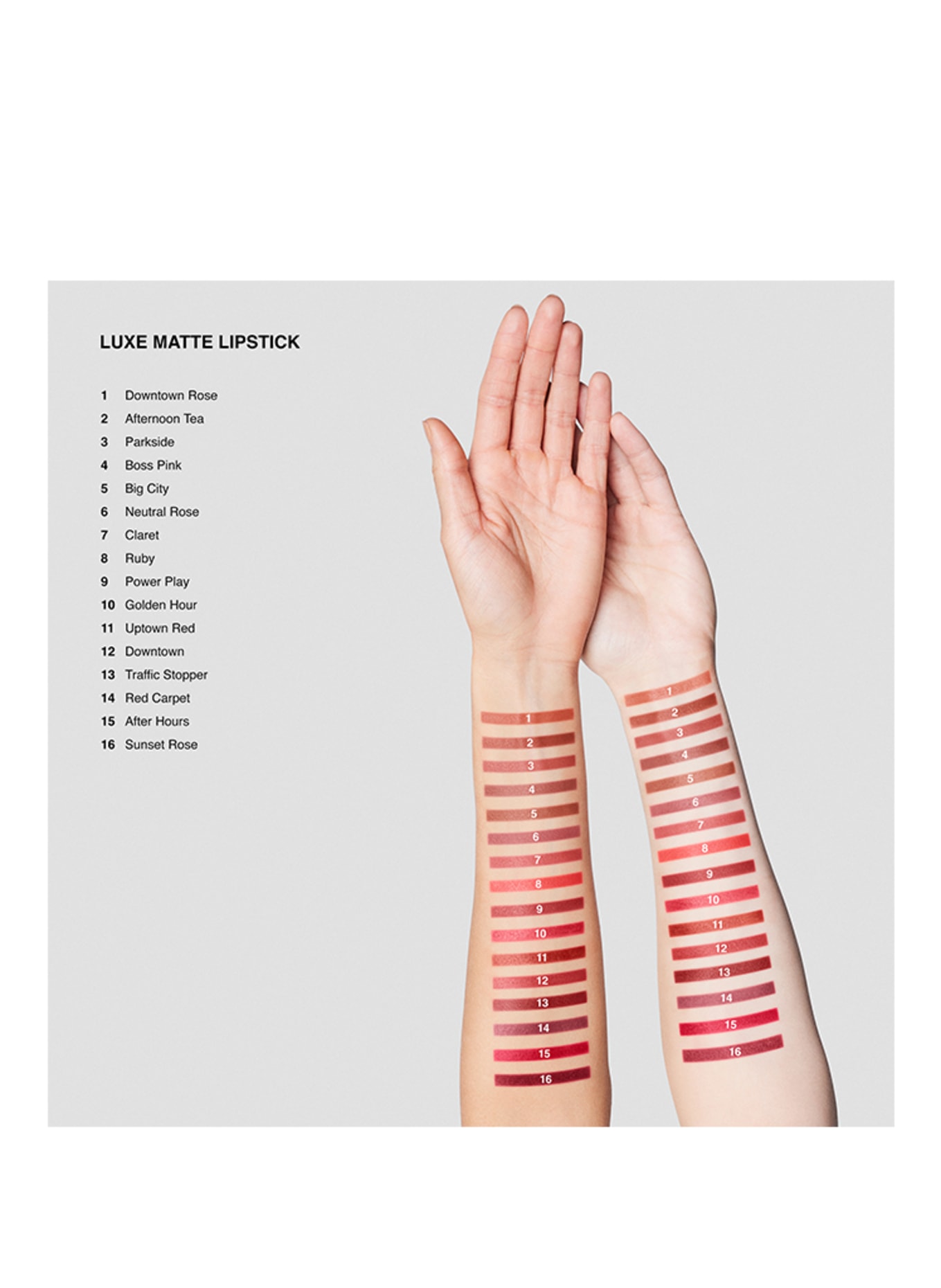 BOBBI BROWN LUXE MATTE LIPSTICK: POWER PLAY