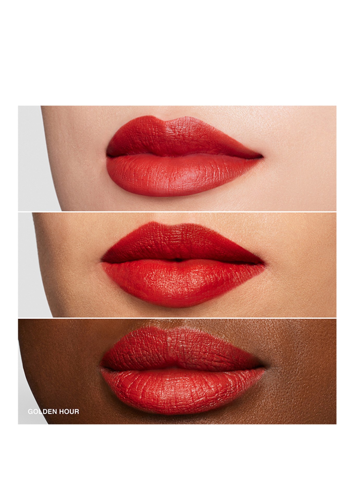 BOBBI BROWN LUXE MATTE LIPSTICK: GOLDEN HOUR