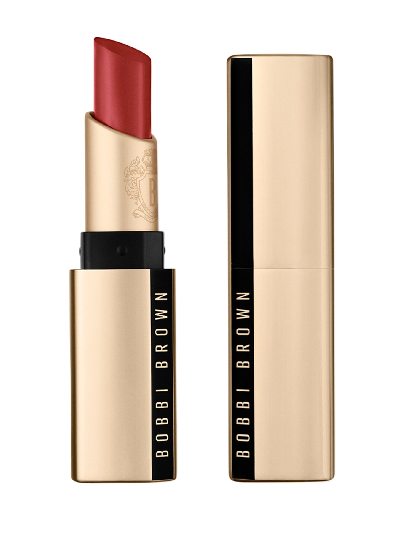 BOBBI BROWN LUXE MATTE LIPSTICK: RUBY