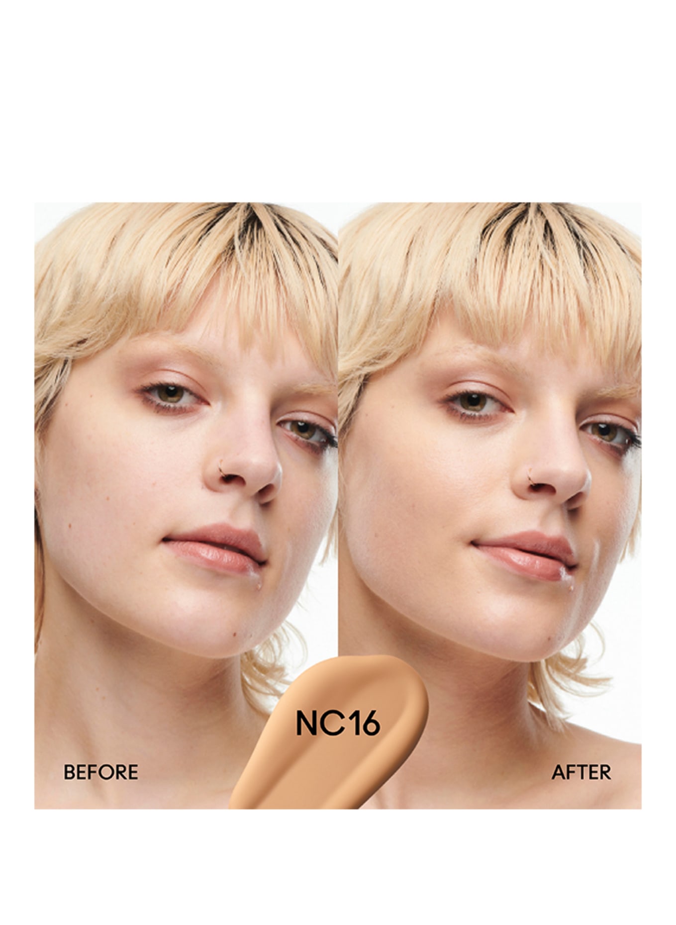 M.A.C STUDIO RADIANCE: NC16