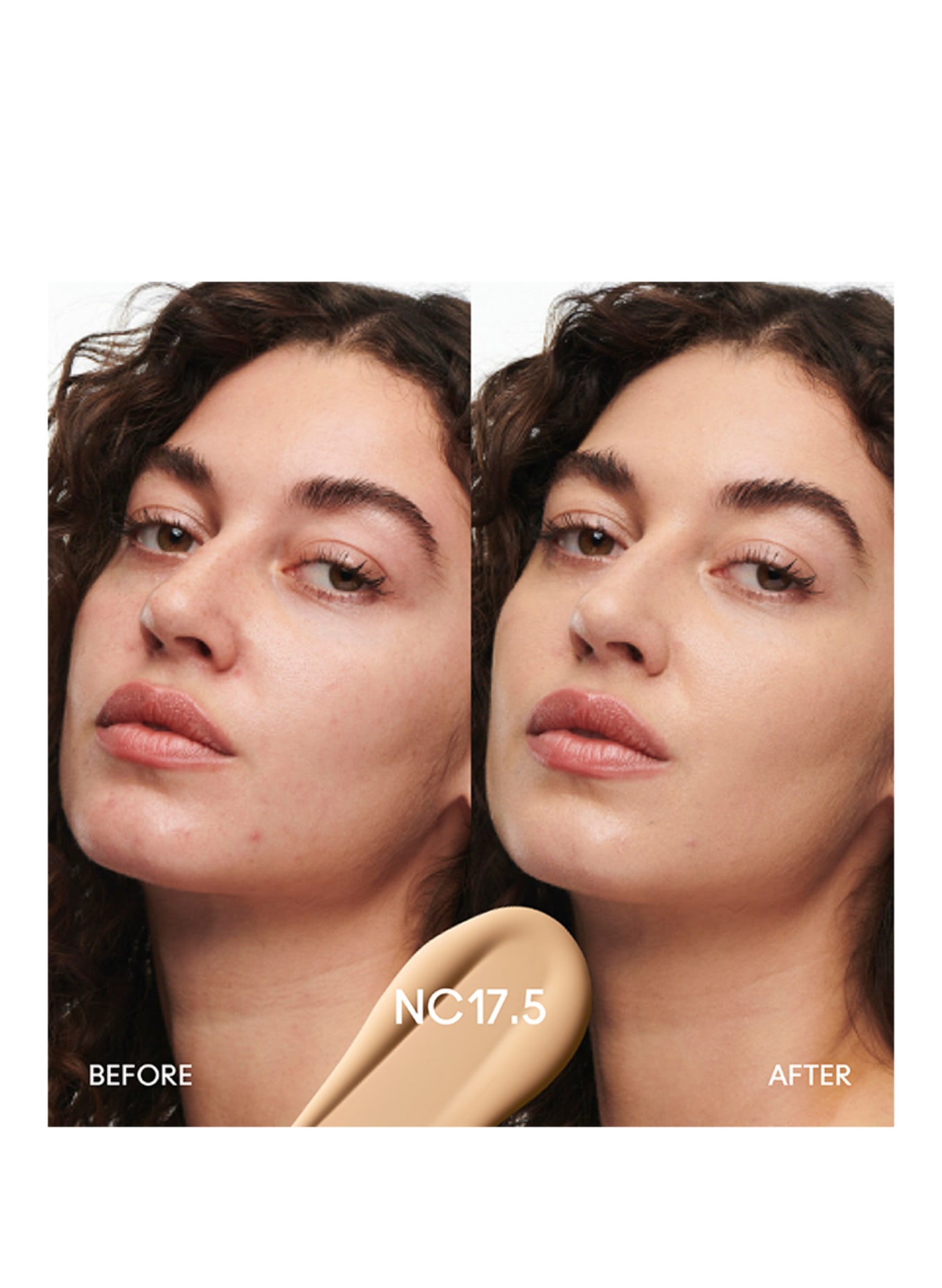 M.A.C STUDIO RADIANCE: NC17.5