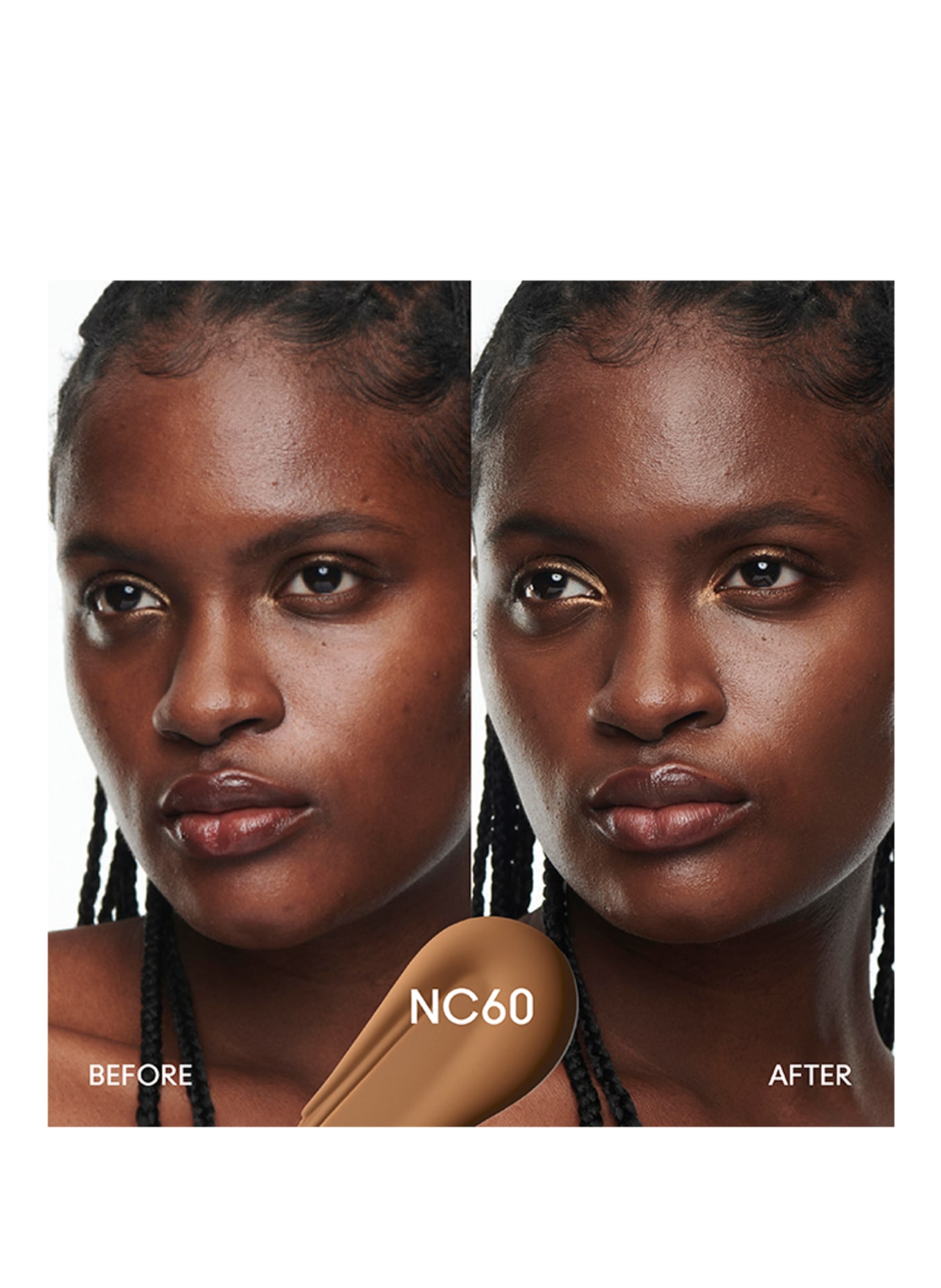 M.A.C STUDIO RADIANCE: NC60