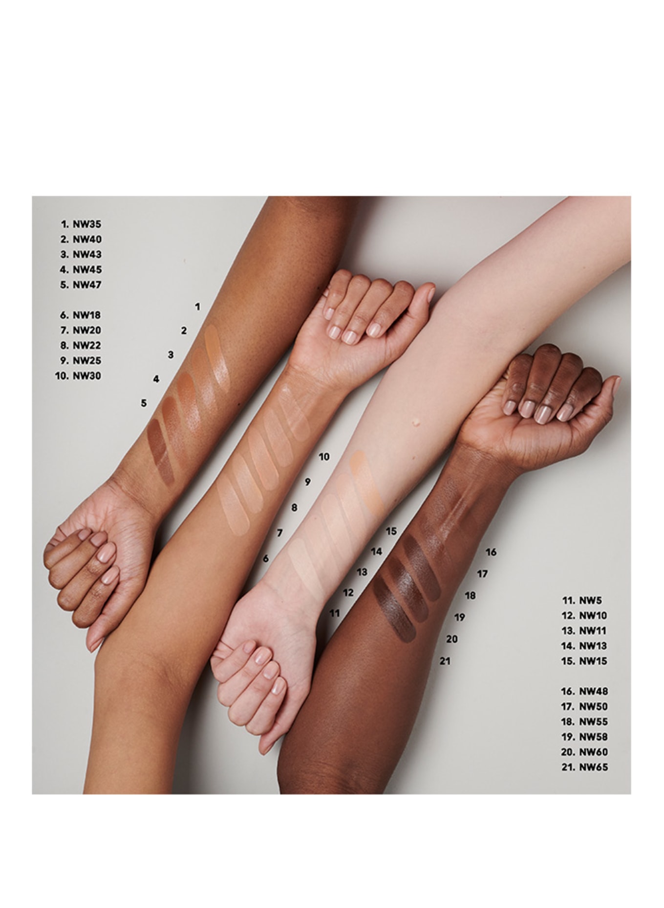 M.A.C STUDIO RADIANCE: C3.5