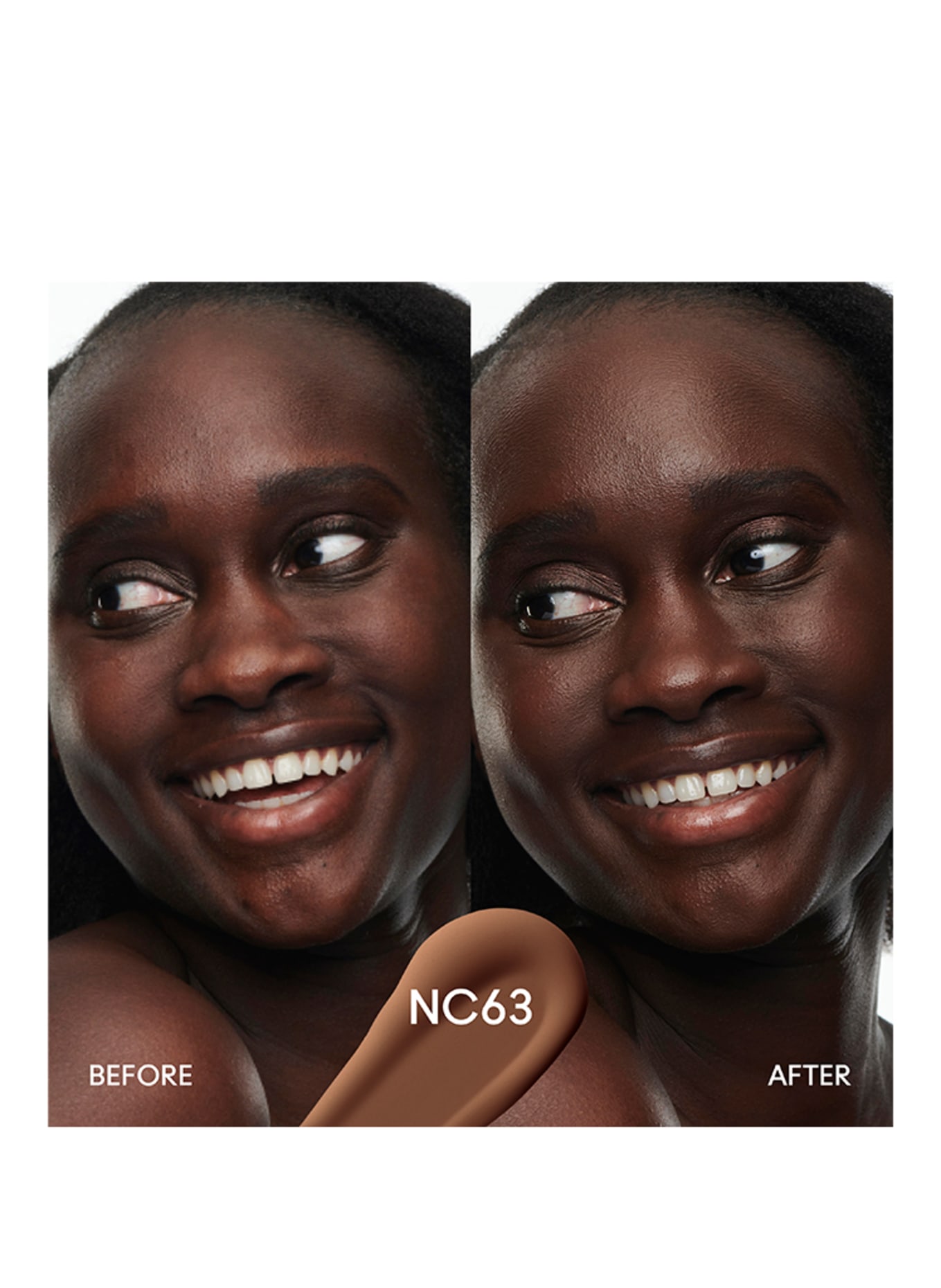 M.A.C STUDIO RADIANCE: NC63