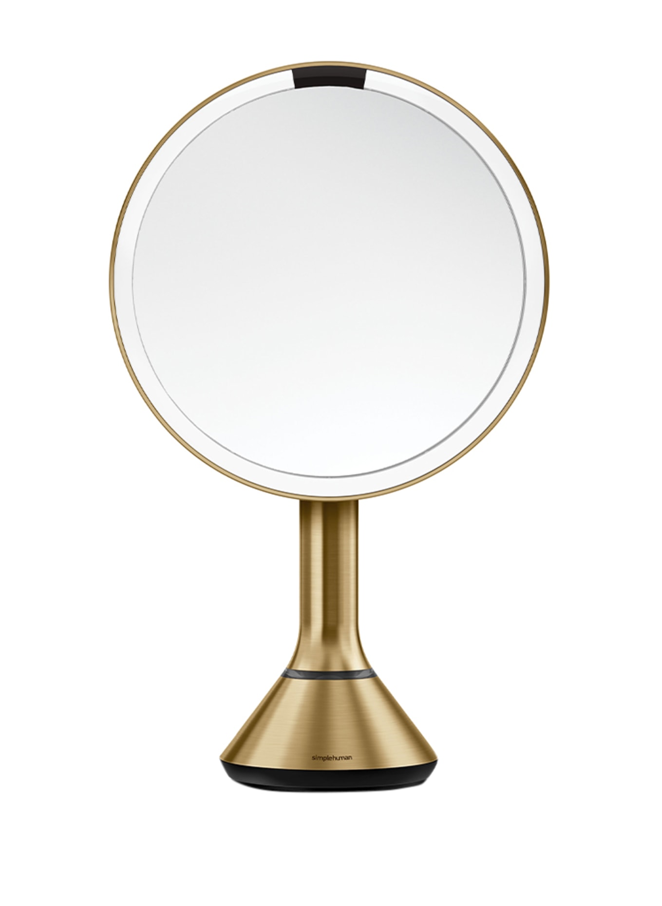 simplehuman LUSTERKO SENSORYCZNE BIAŁE: MESSING