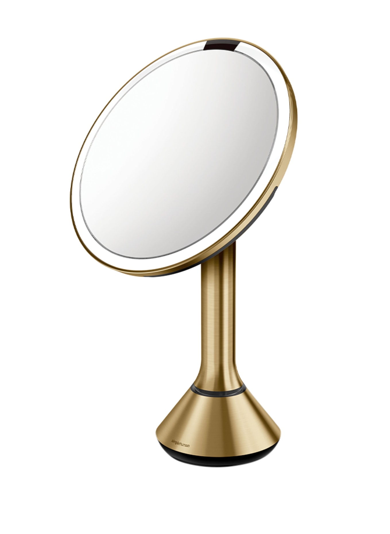 simplehuman LUSTERKO SENSORYCZNE BIAŁE: MESSING