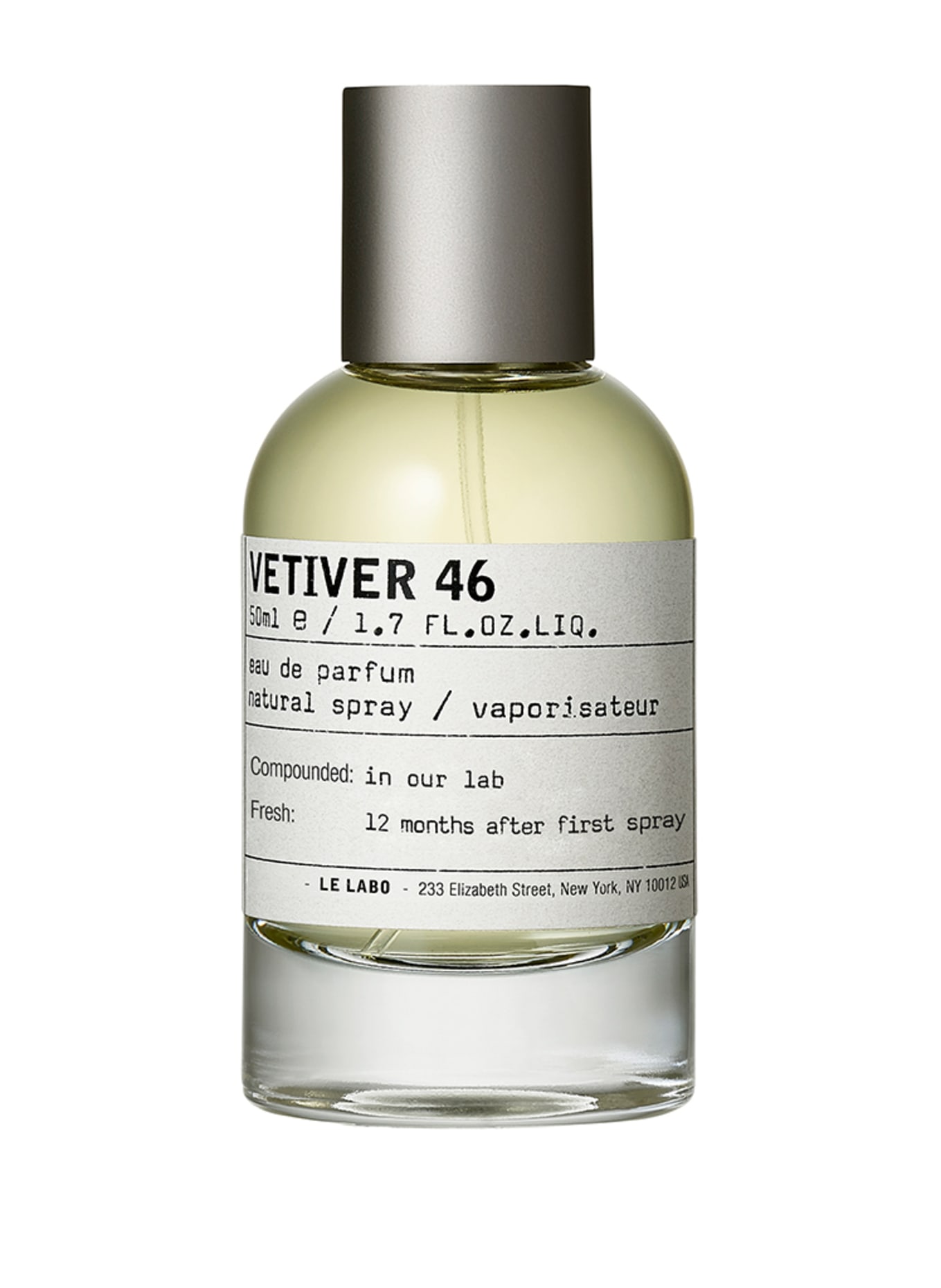 LE LABO VETIVER 46 Eau de Parfum