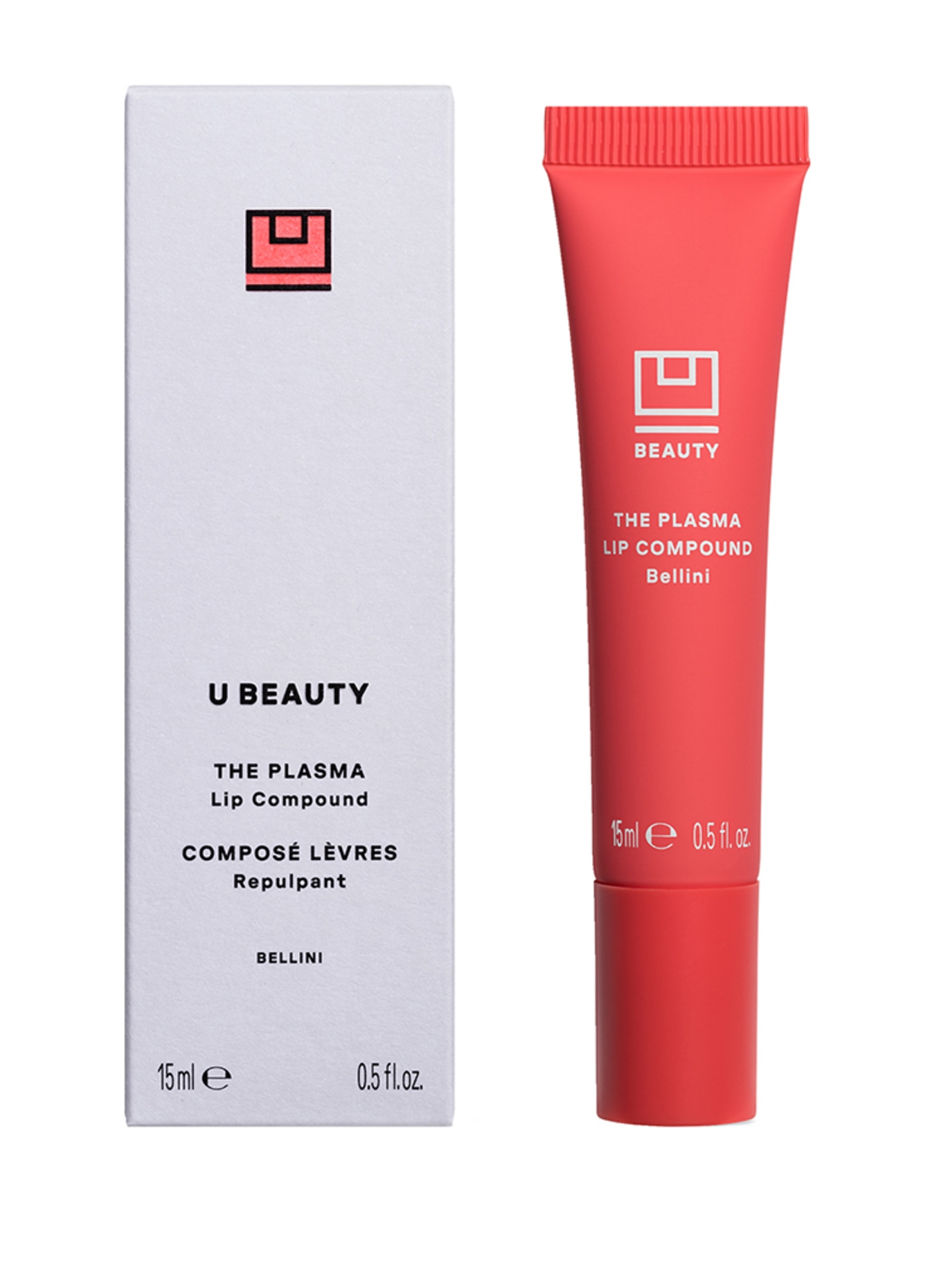 U BEAUTY THE PLASMA LIP COMPOUND: BELLINI