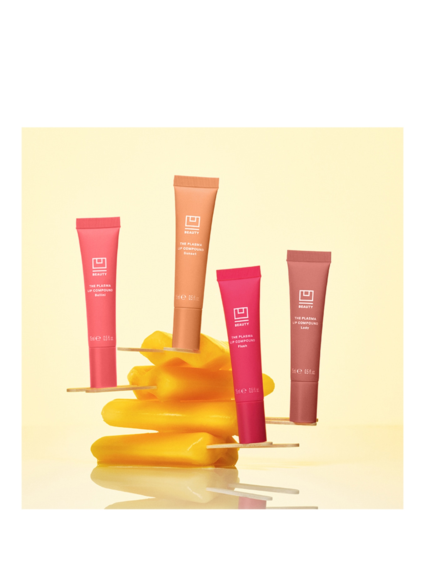 U BEAUTY THE PLASMA LIP COMPOUND: BELLINI