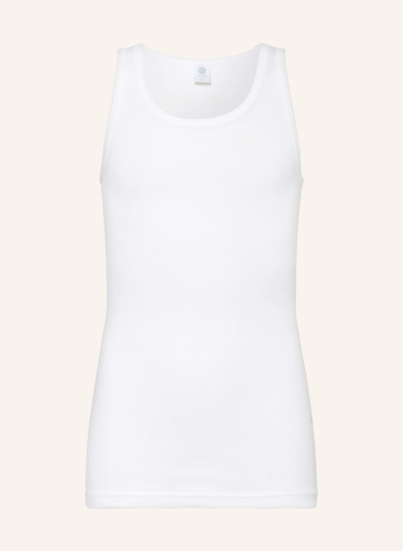 Sanetta Unterhemd, Farbe: WEISS (Bild 1)