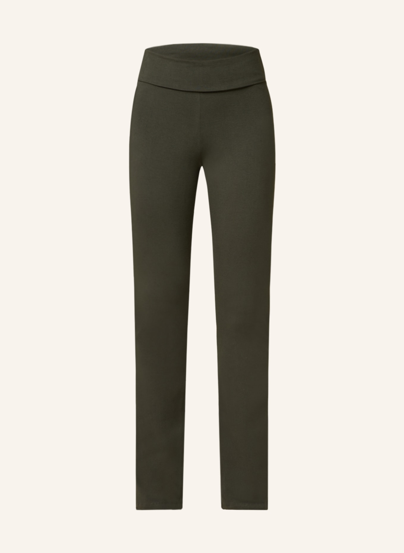 MANDALA Yoga pants, Color: OLIVE (Image 1)