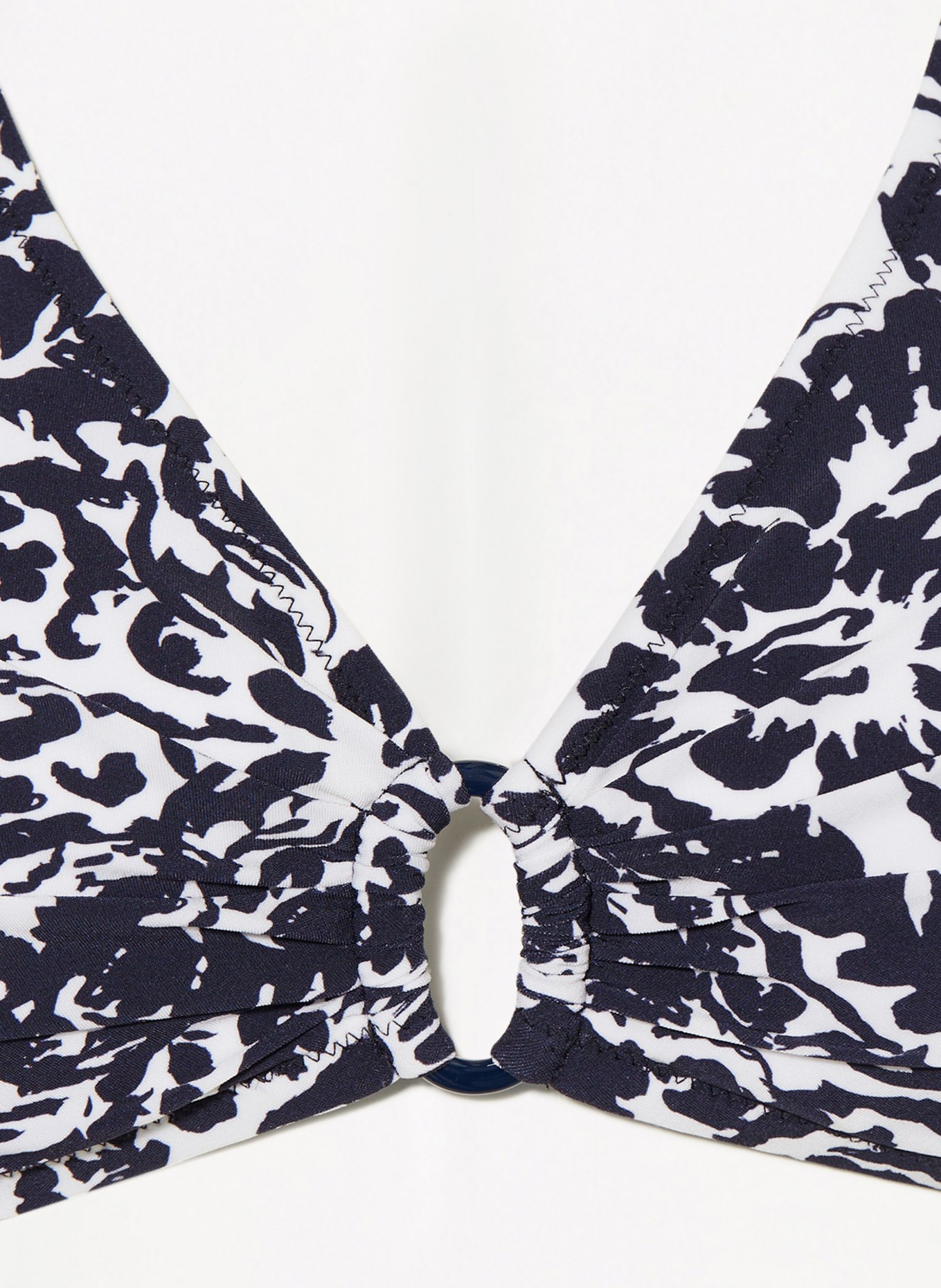 Lidea Triangle bikini top ARABESQUE MOOD, Color: DARK BLUE/ WHITE (Image 4)