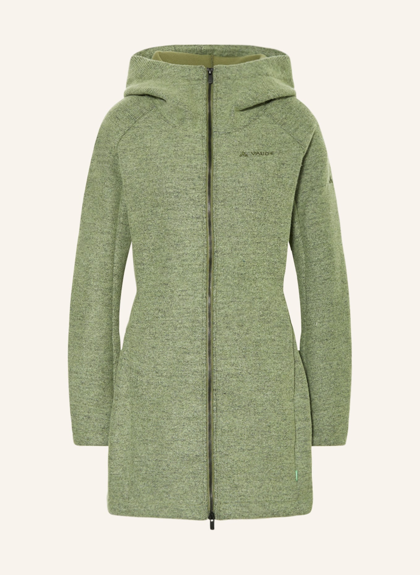 VAUDE Fleece coat TINSHAN , Color: LIGHT GREEN (Image 1)