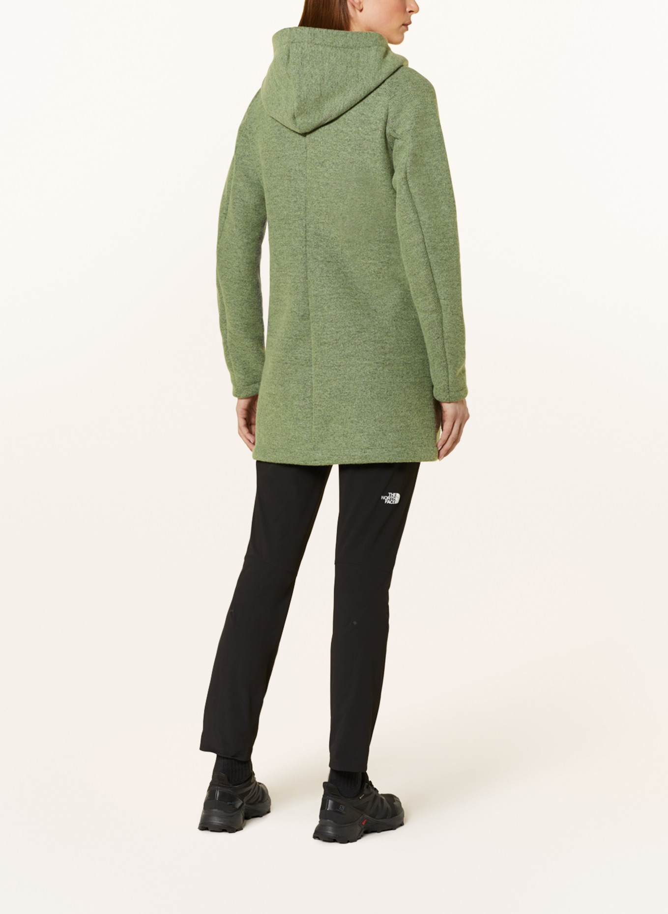 VAUDE Fleece coat TINSHAN , Color: LIGHT GREEN (Image 3)
