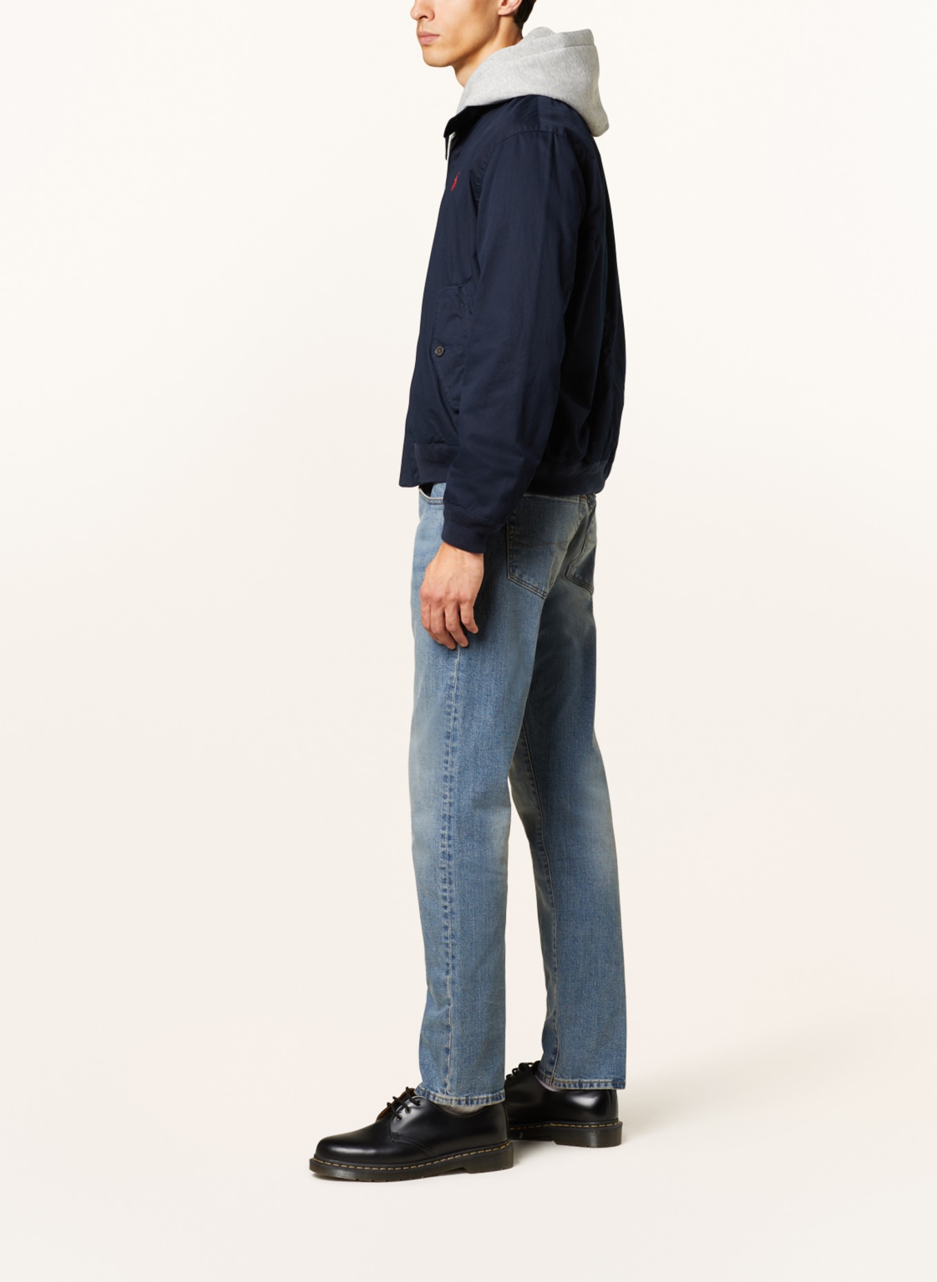 POLO RALPH LAUREN Jeans THE SULLIVAN SLIM Slim Fit, Farbe: 026 DIXON STRETCH BLUE (Bild 4)