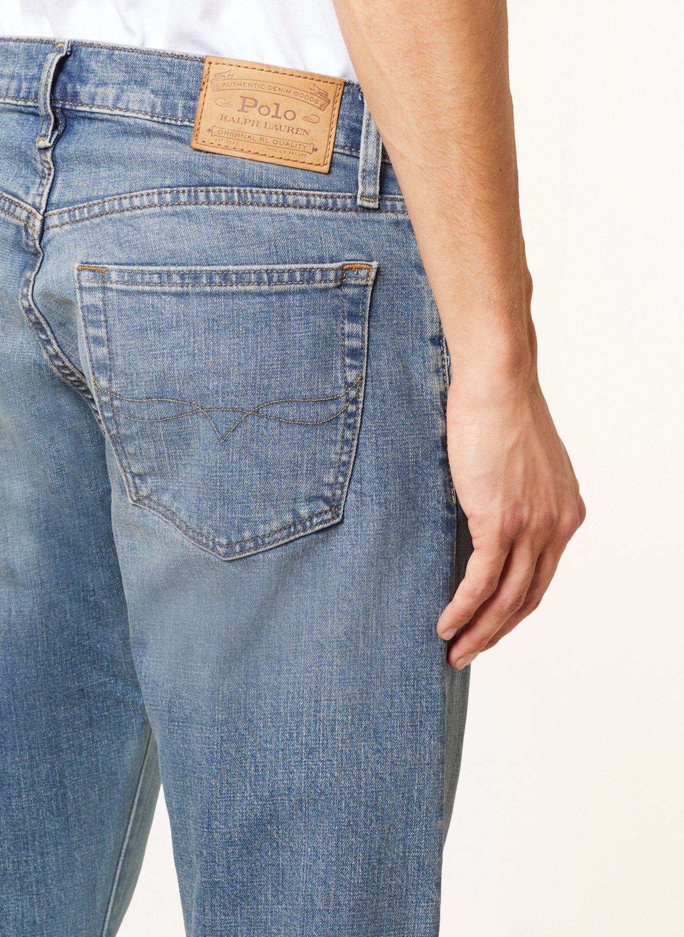 POLO RALPH LAUREN Jeans THE SULLIVAN SLIM Slim Fit, Farbe: 026 DIXON STRETCH BLUE (Bild 5)