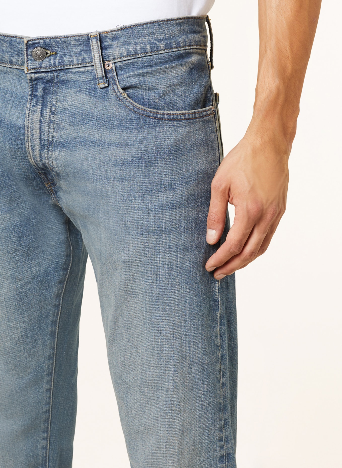 POLO RALPH LAUREN Jeans THE SULLIVAN SLIM Slim Fit, Farbe: 026 DIXON STRETCH BLUE (Bild 6)