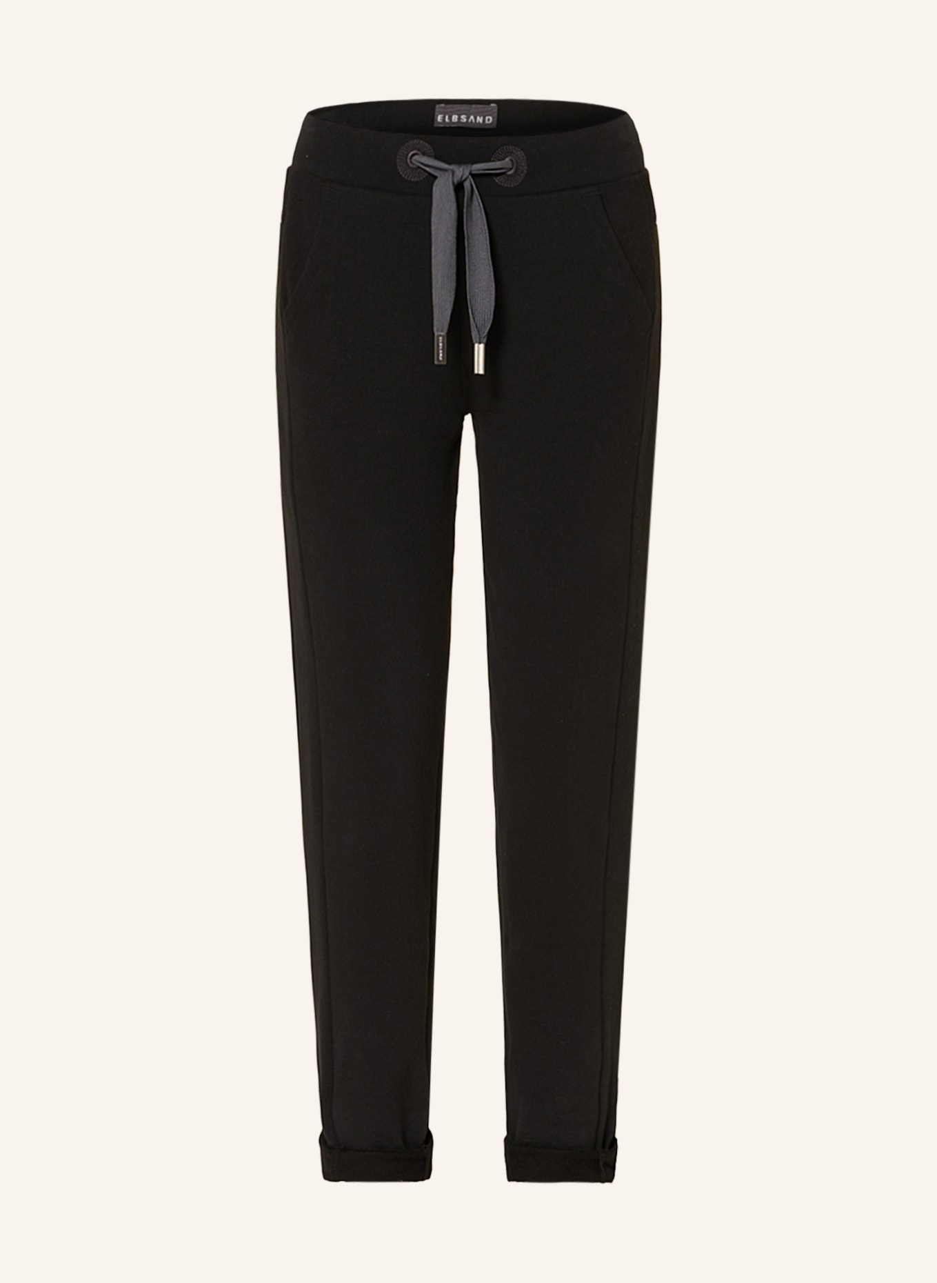 ELBSAND Sweatpants BRINJA: SCHWARZ